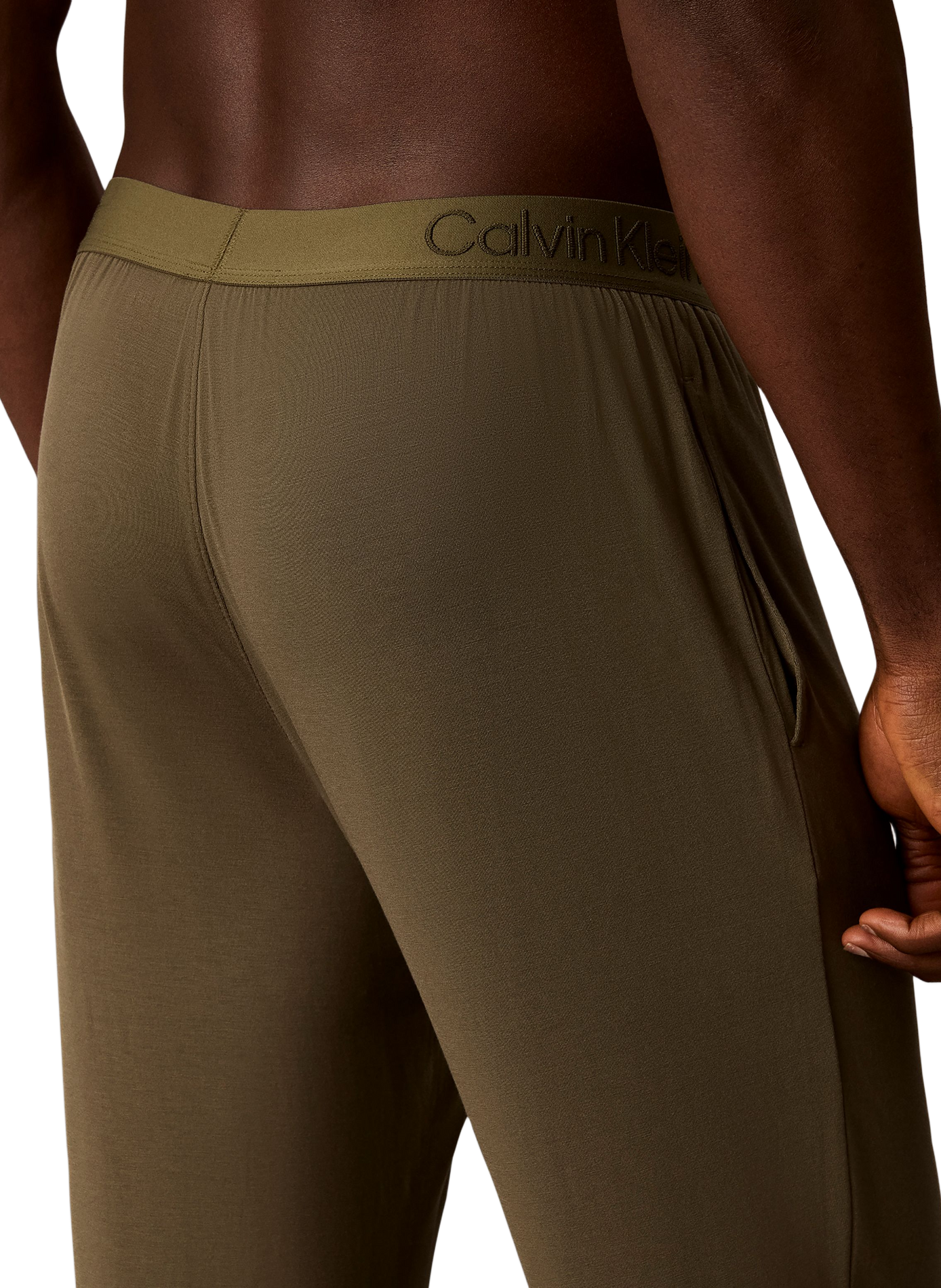 Pantalon de pyjama CALVIN KLEIN Kaki
