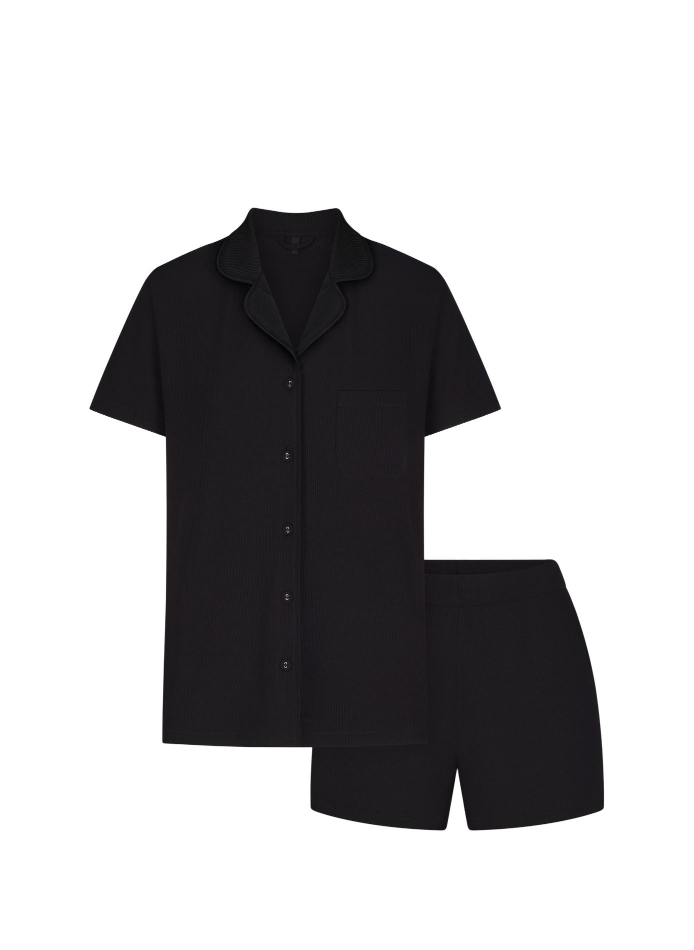 Logo-T-Shirt SKIMS Schwarz