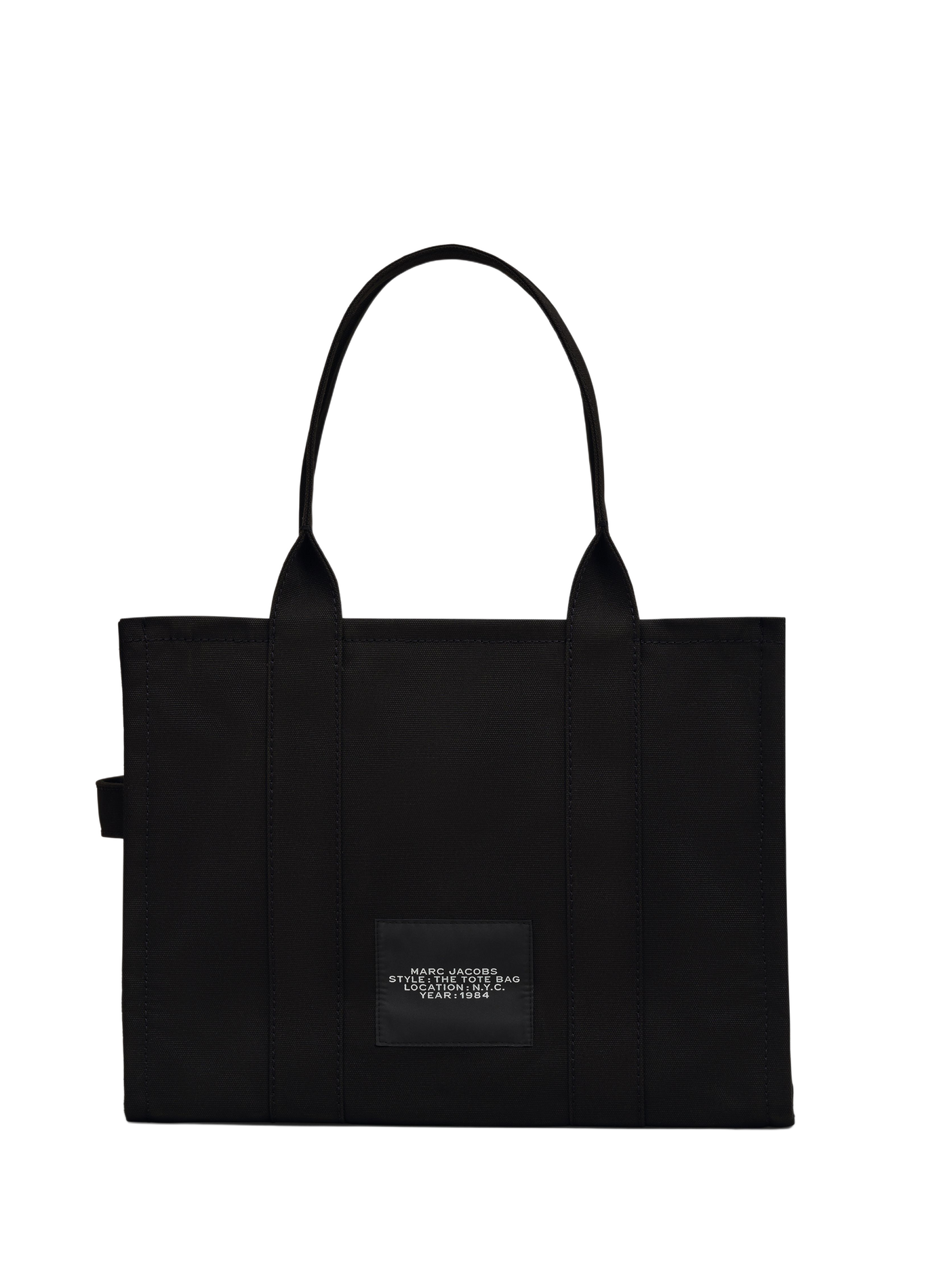 Sac cabas The Canvas Large Tote Bag MARC JACOBS Noir