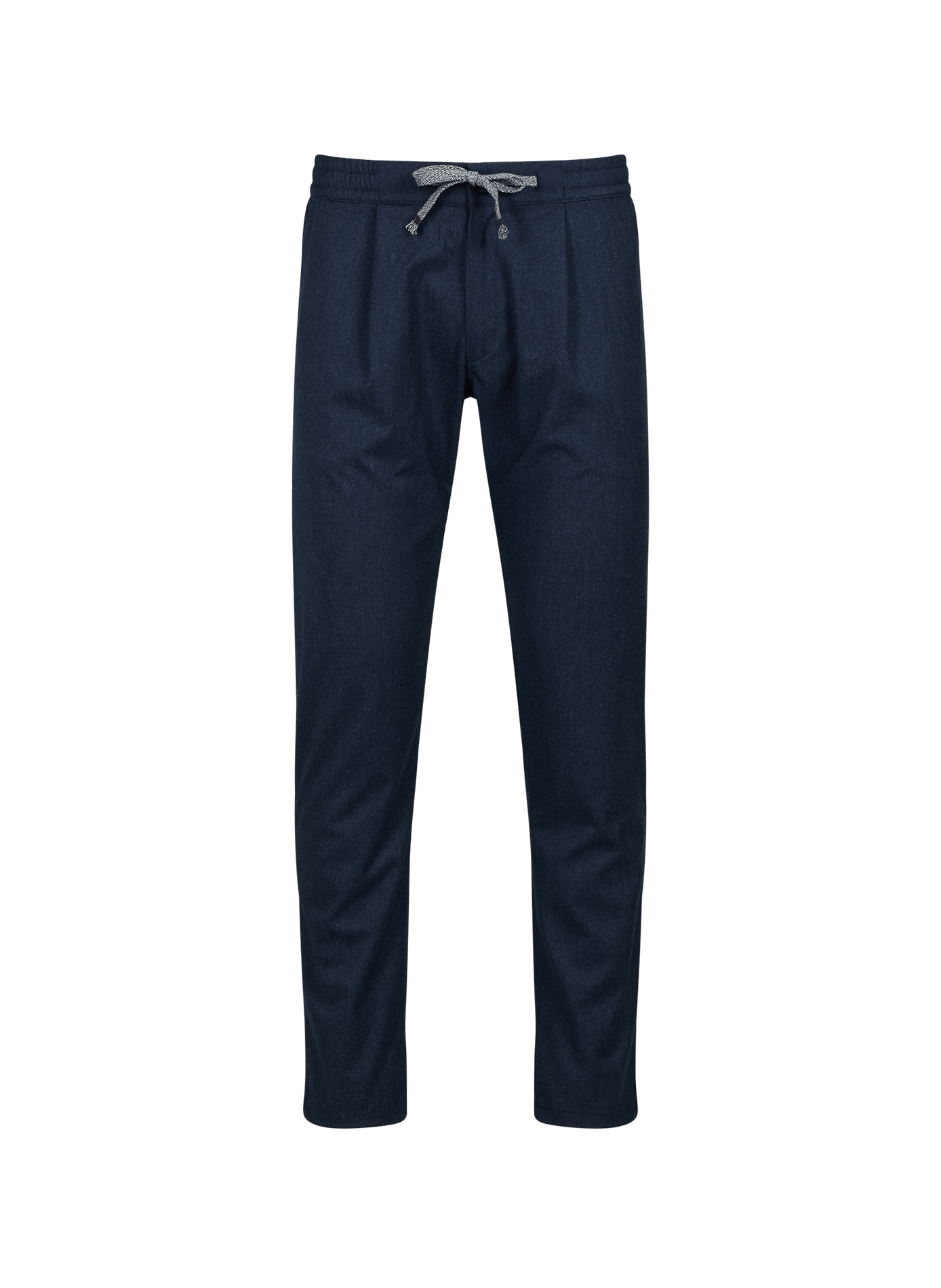 Rechte broek met koorden van Thomas Lipari. 1789 CALA Blauw
