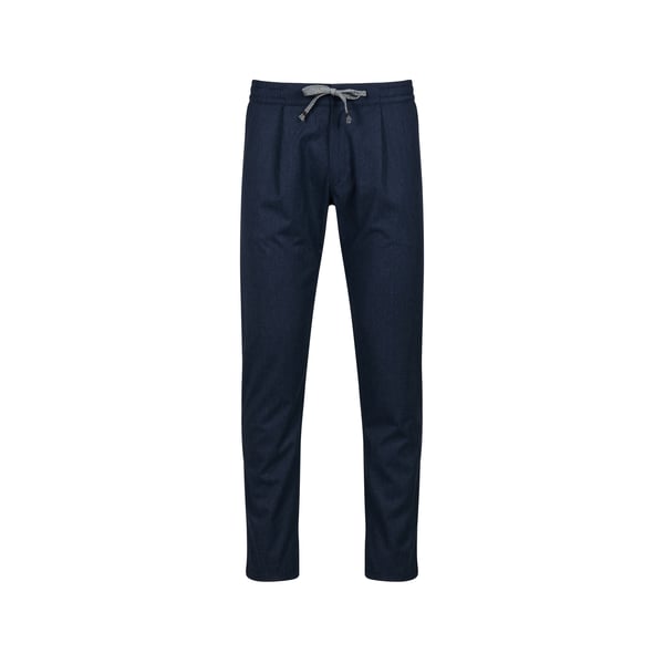 Pantalon droit Thomas Lipari à cordons Pantalon droit Thomas Lipari à cordons