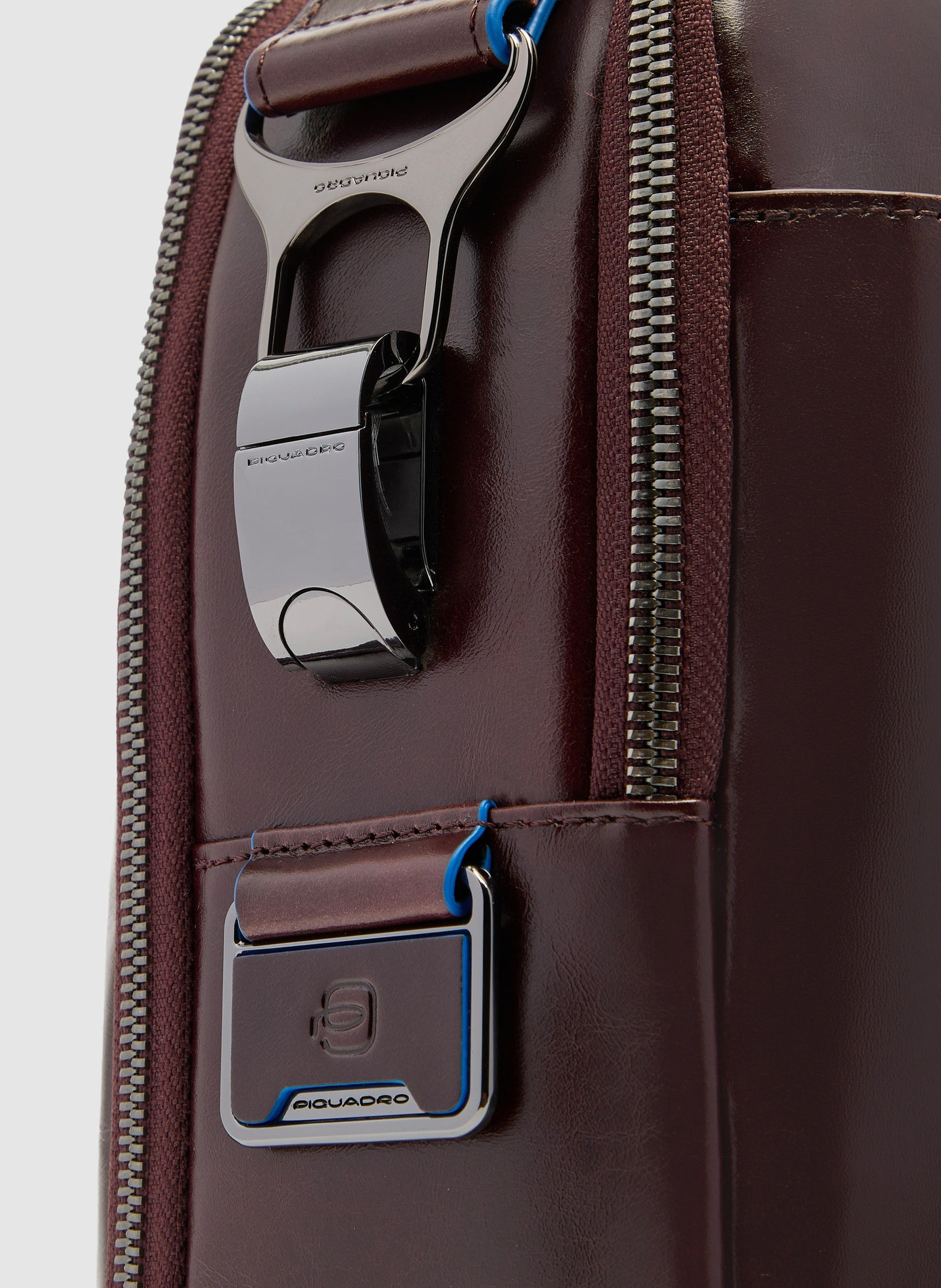 Sac à ordinateur 15,6" personnalisable PIQUADRO Marron