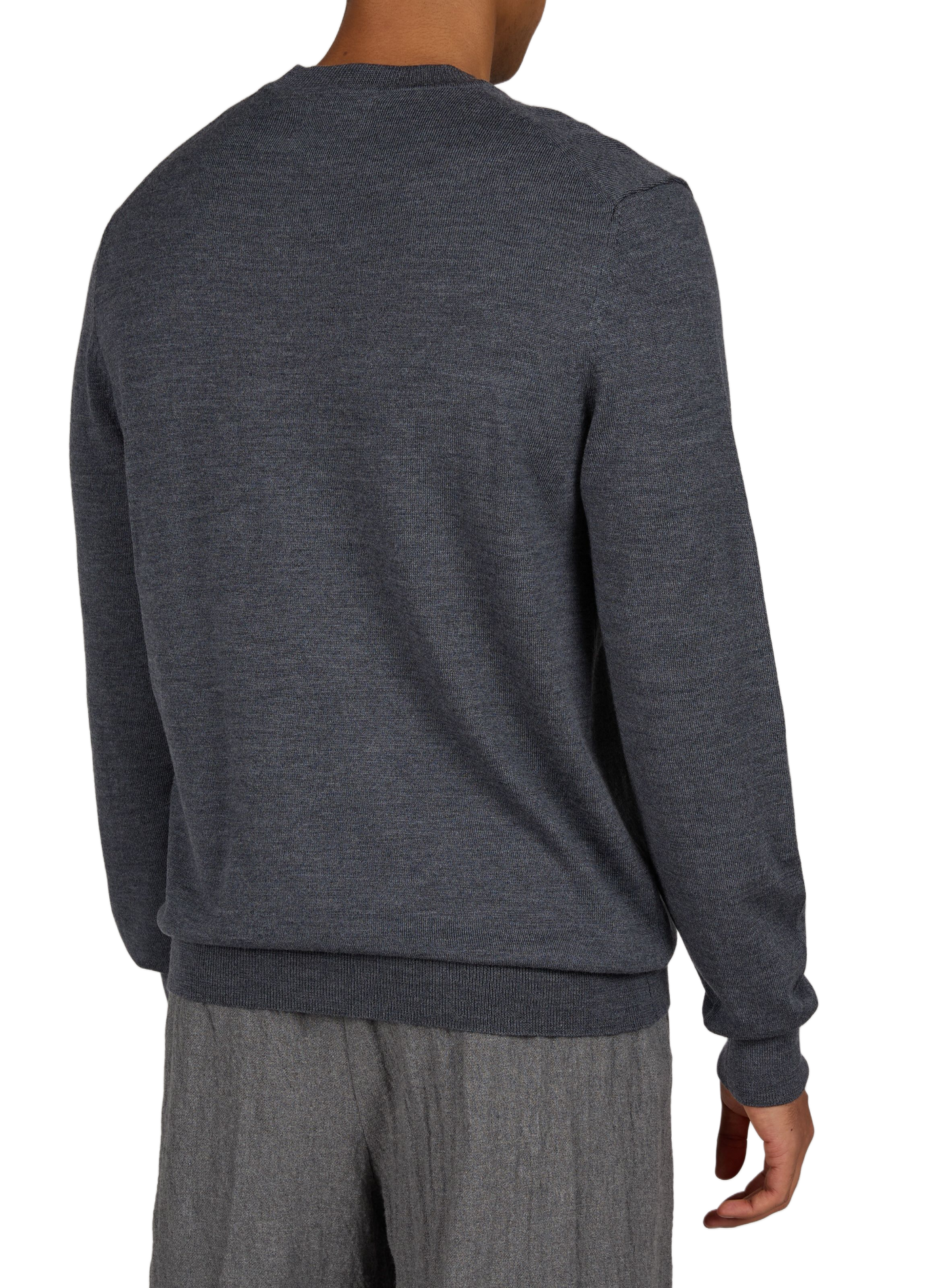 Pull droit en coton NN.07 Gris
