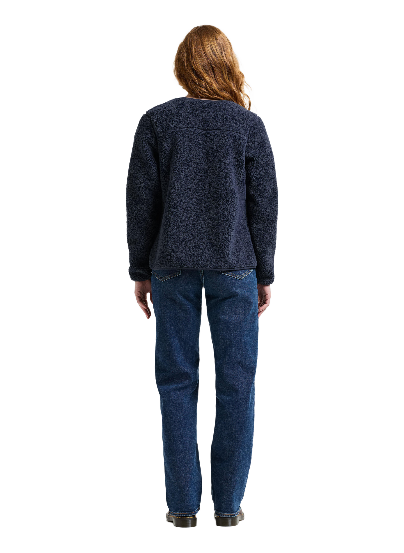 SELMA jacket in soft fleece DIDRIKSONS Blue