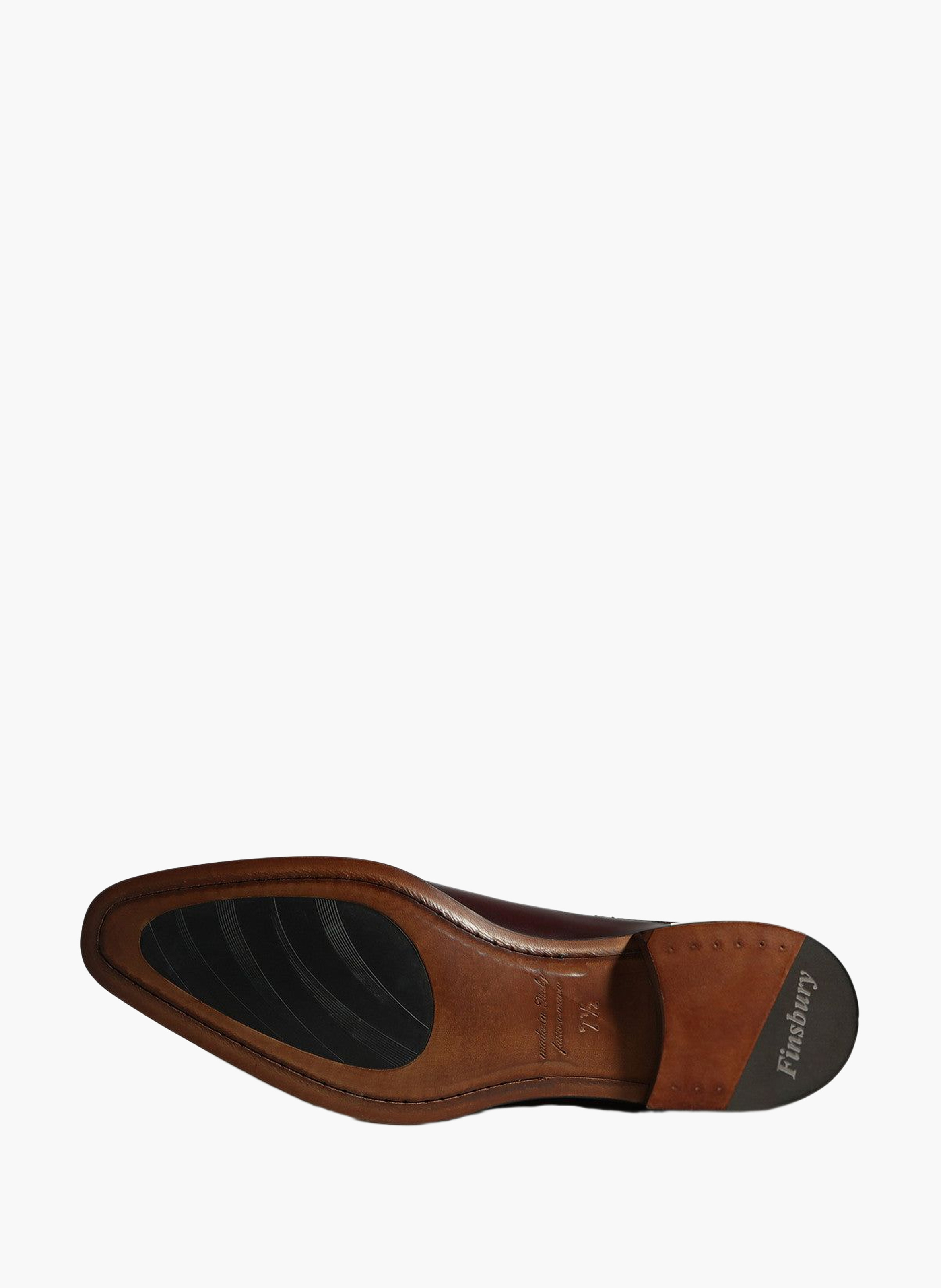 Bottines firenze FINSBURY Rouge