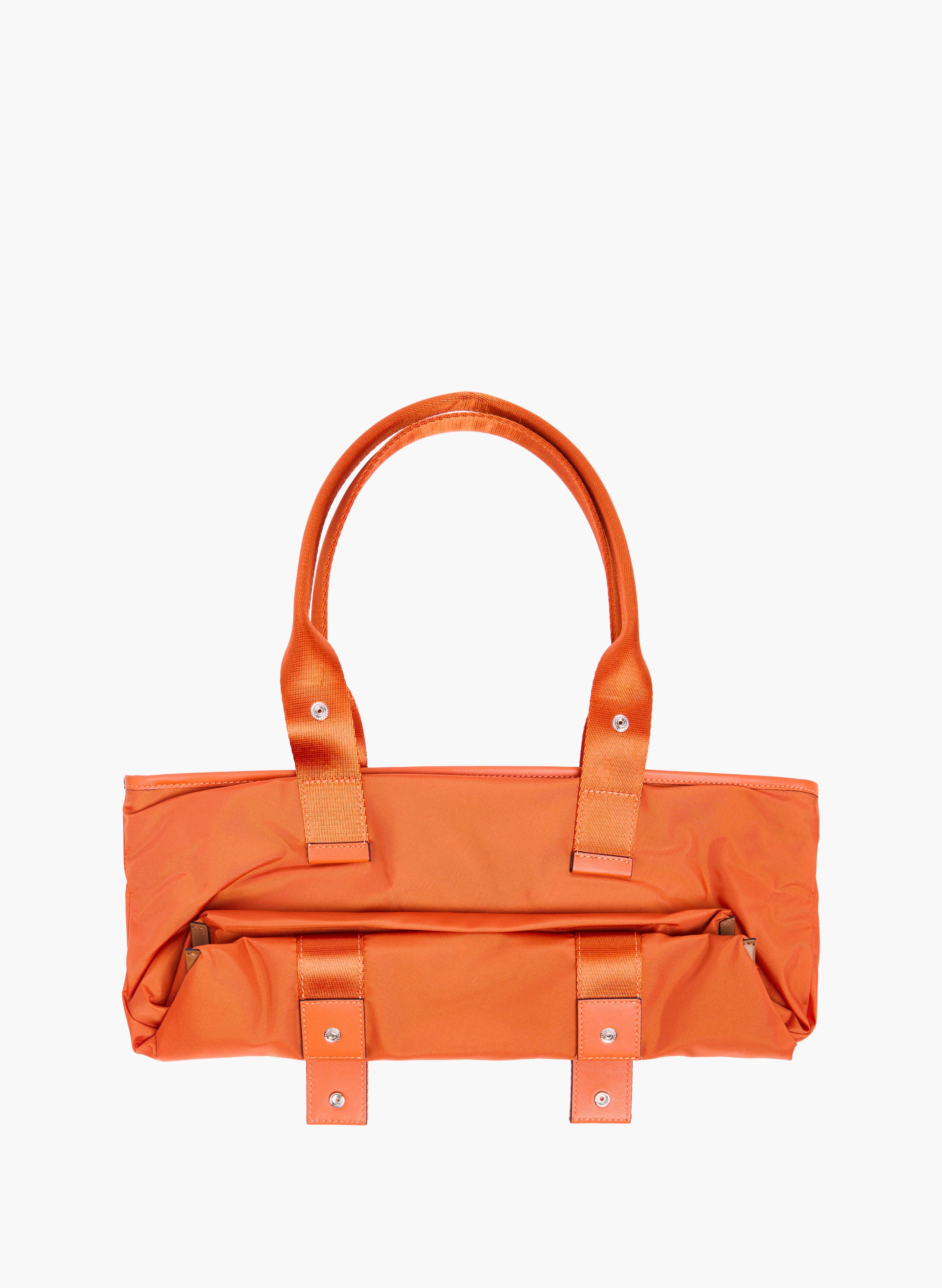 Sac fourreau roulant mistral m LANCEL Orange