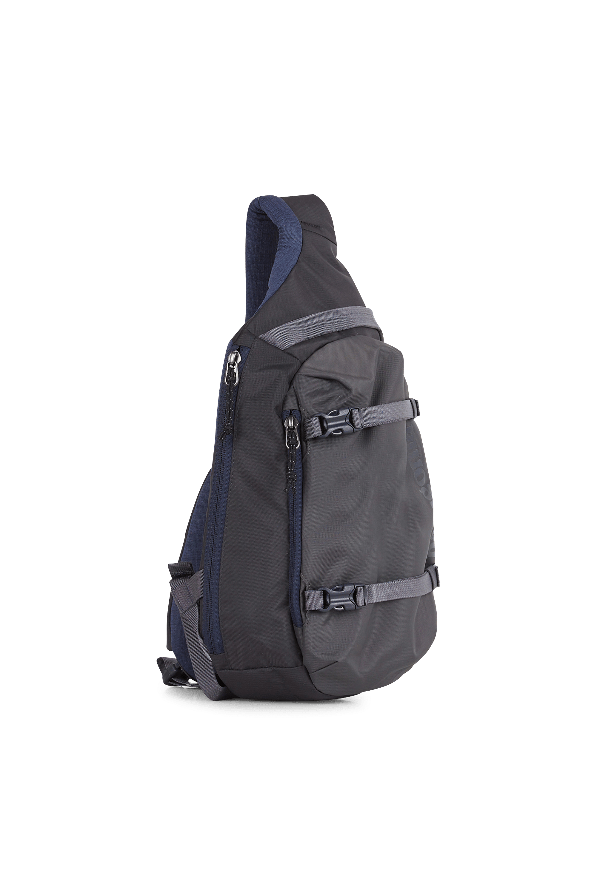 Sac banane zippé uni PATAGONIA Bleu