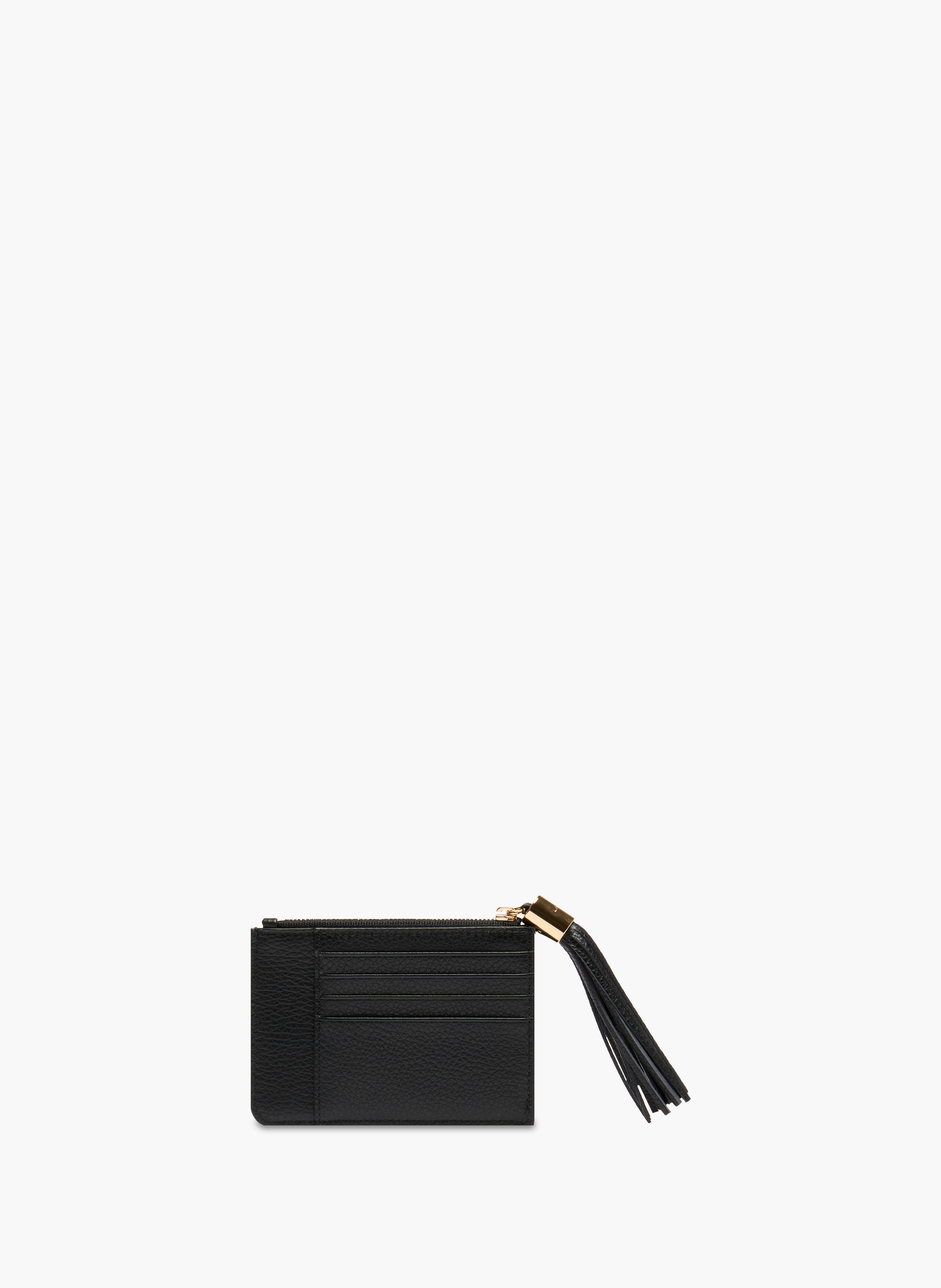 Porte-cartes premier flirt de lancel en cuir LANCEL Noir