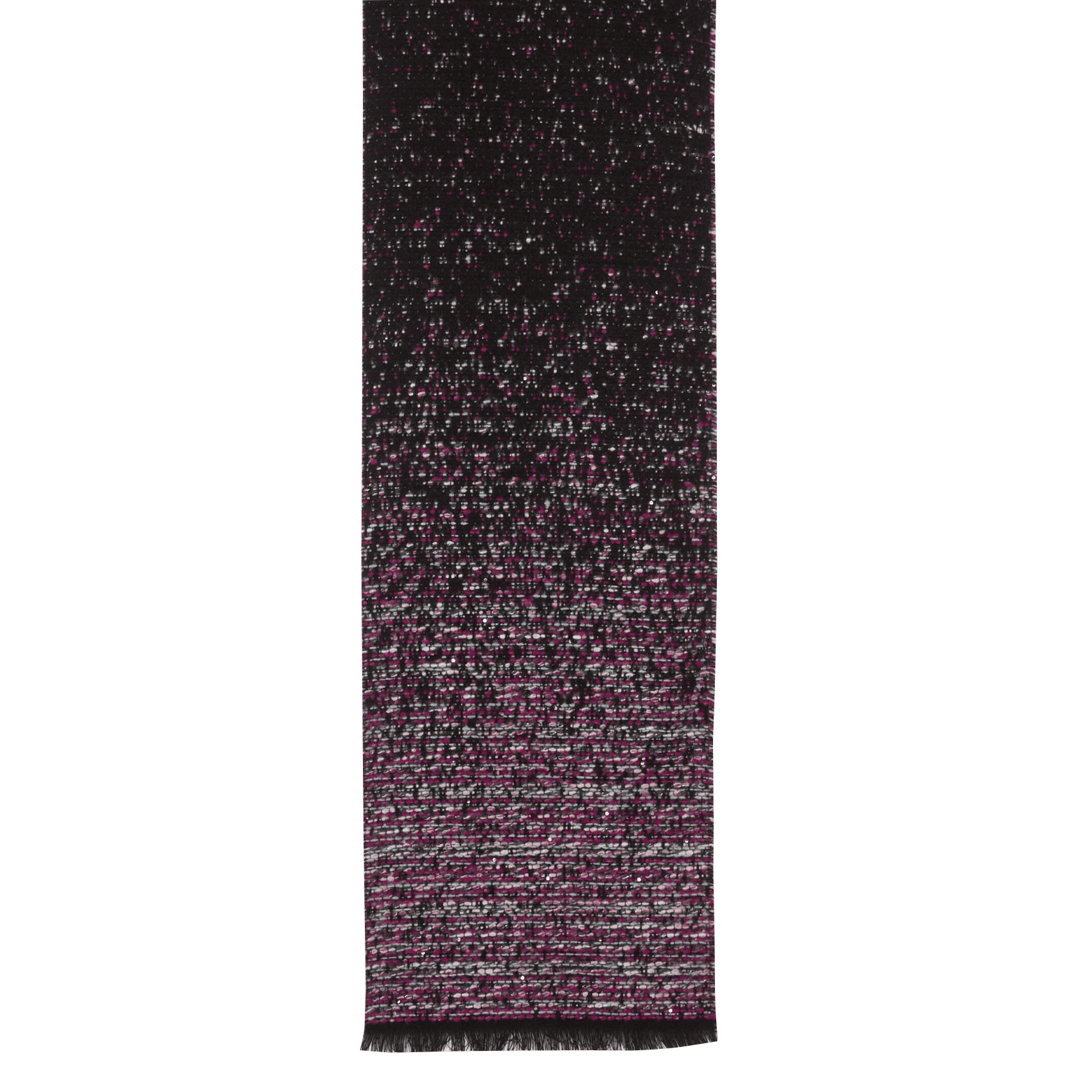 Gebreide sjaal met tie-dye-effect LA FEE MARABOUTEE Veelkleurig