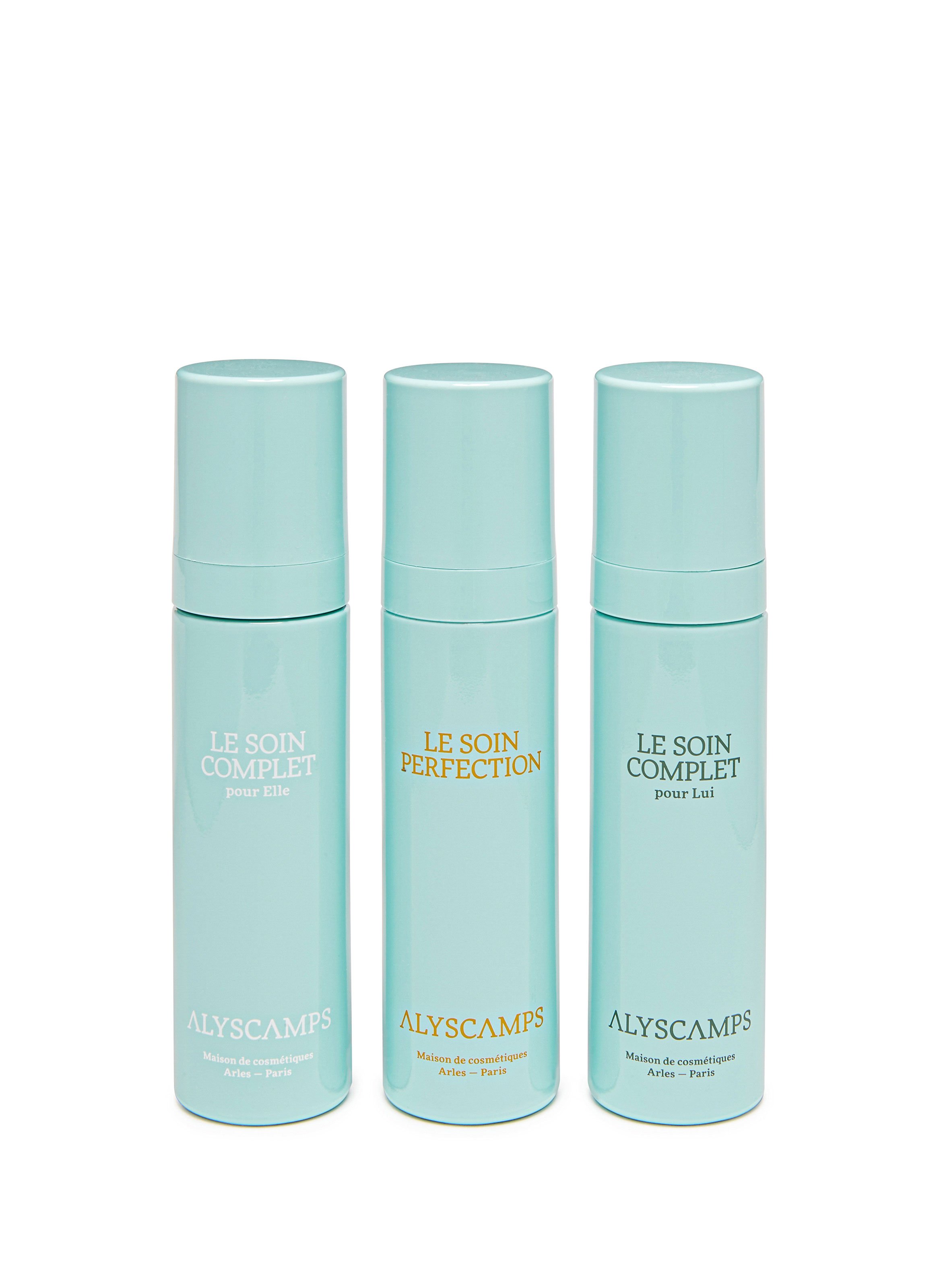 ALYSCAMPS Trio Visage Famille face lotion set No color