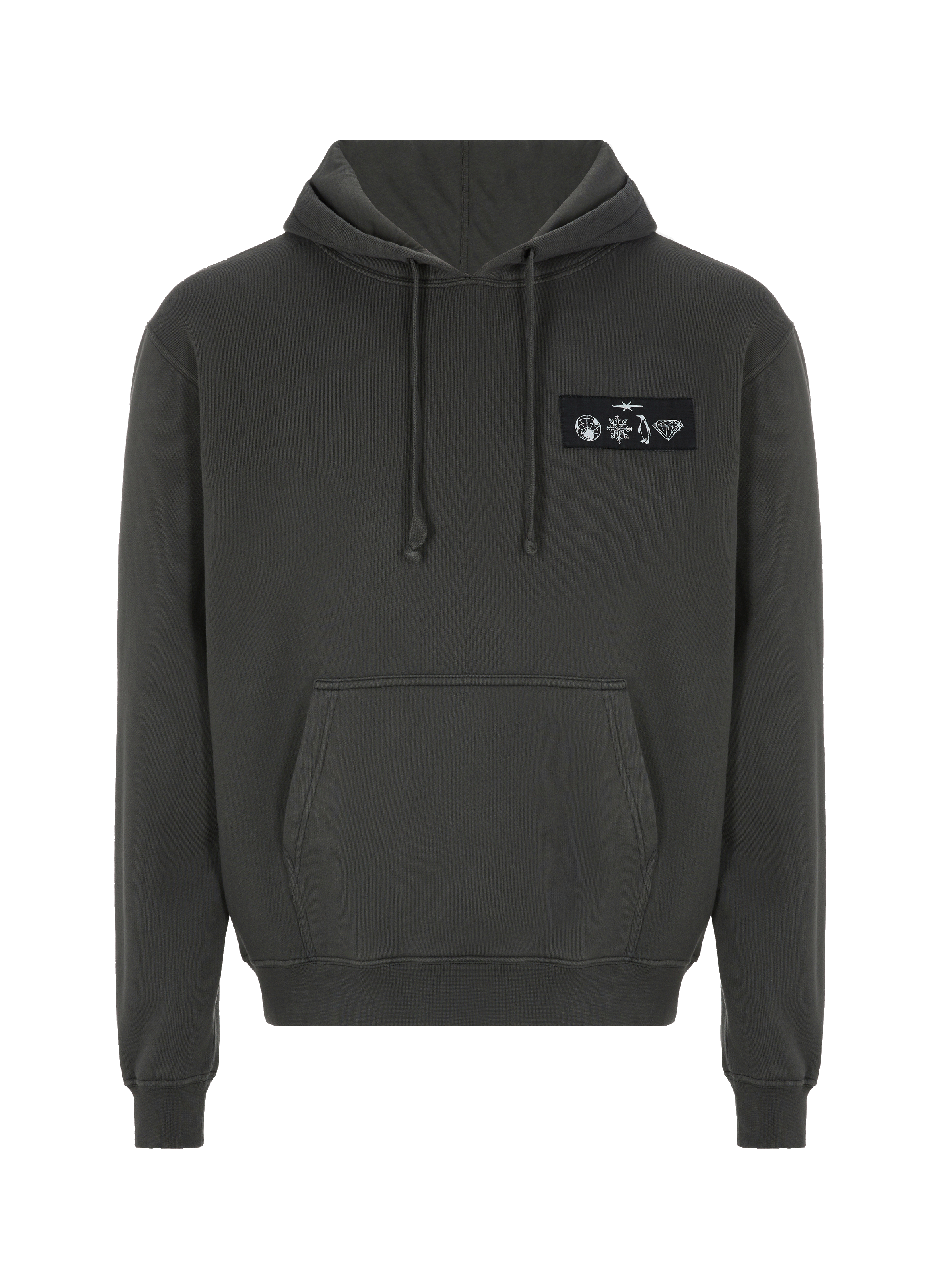 Hoodie en coton organique