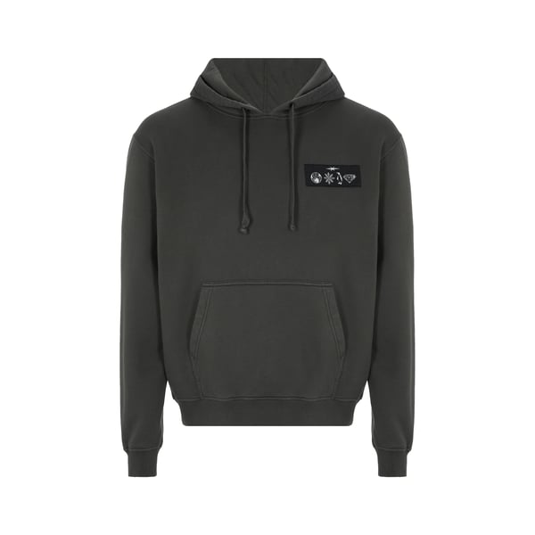 Hoodie en coton organique