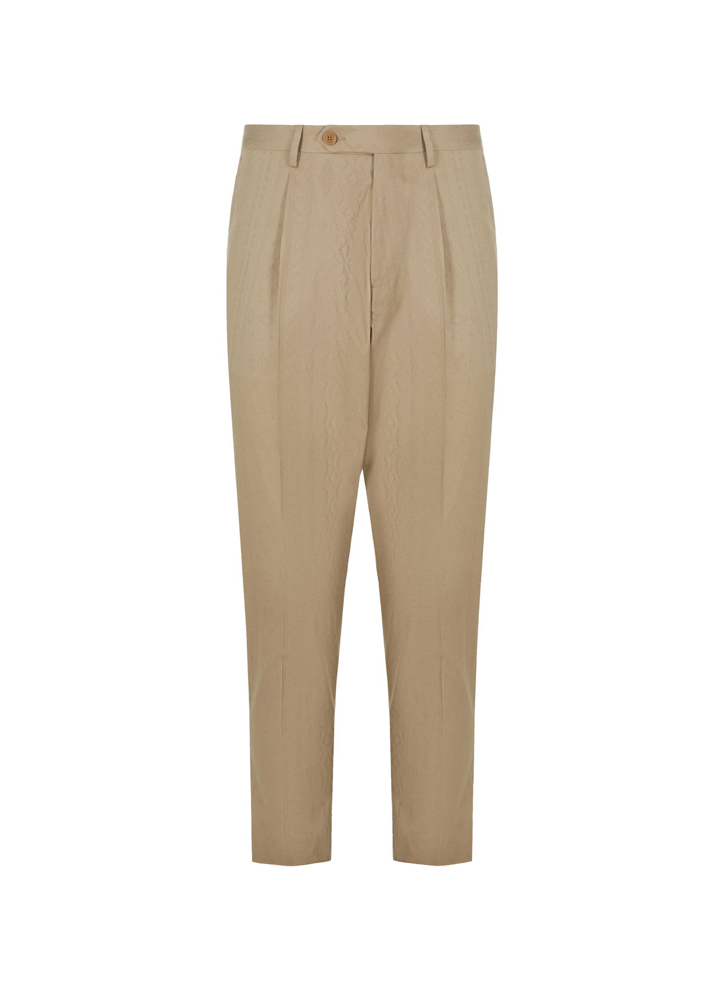 Pantalon en lin mélangé