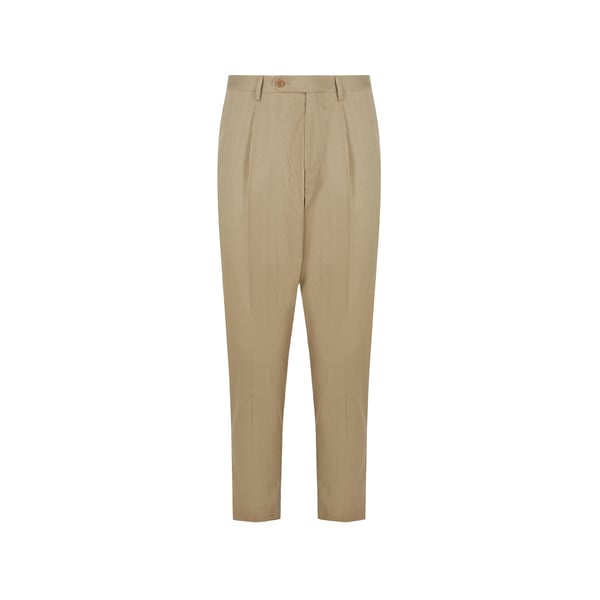 Pantalon en lin mélangé