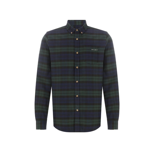 Chemise à carreaux Who cares