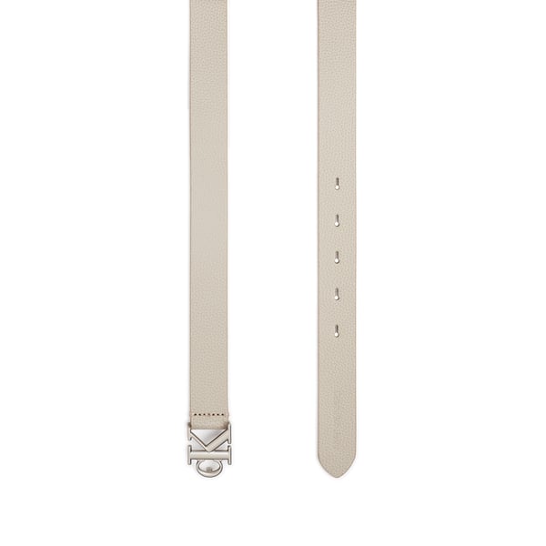 Ceinture à logo en cuir