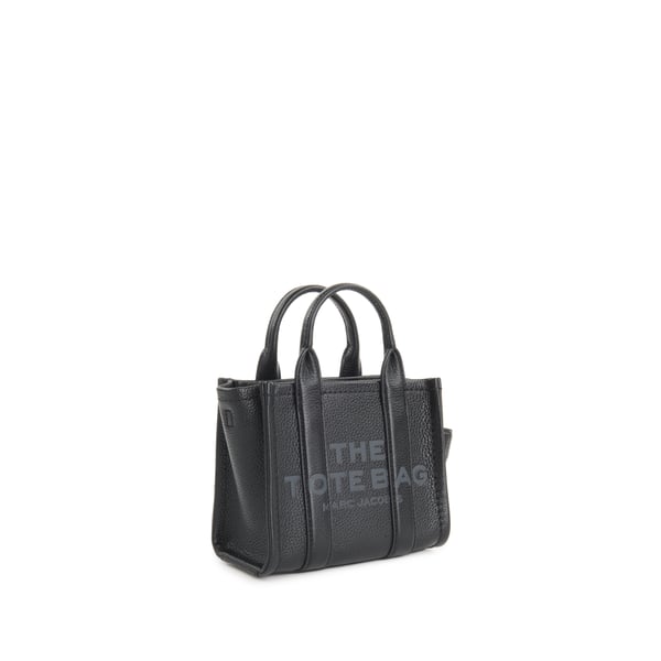 Mini sac The Micro Tote en cuir