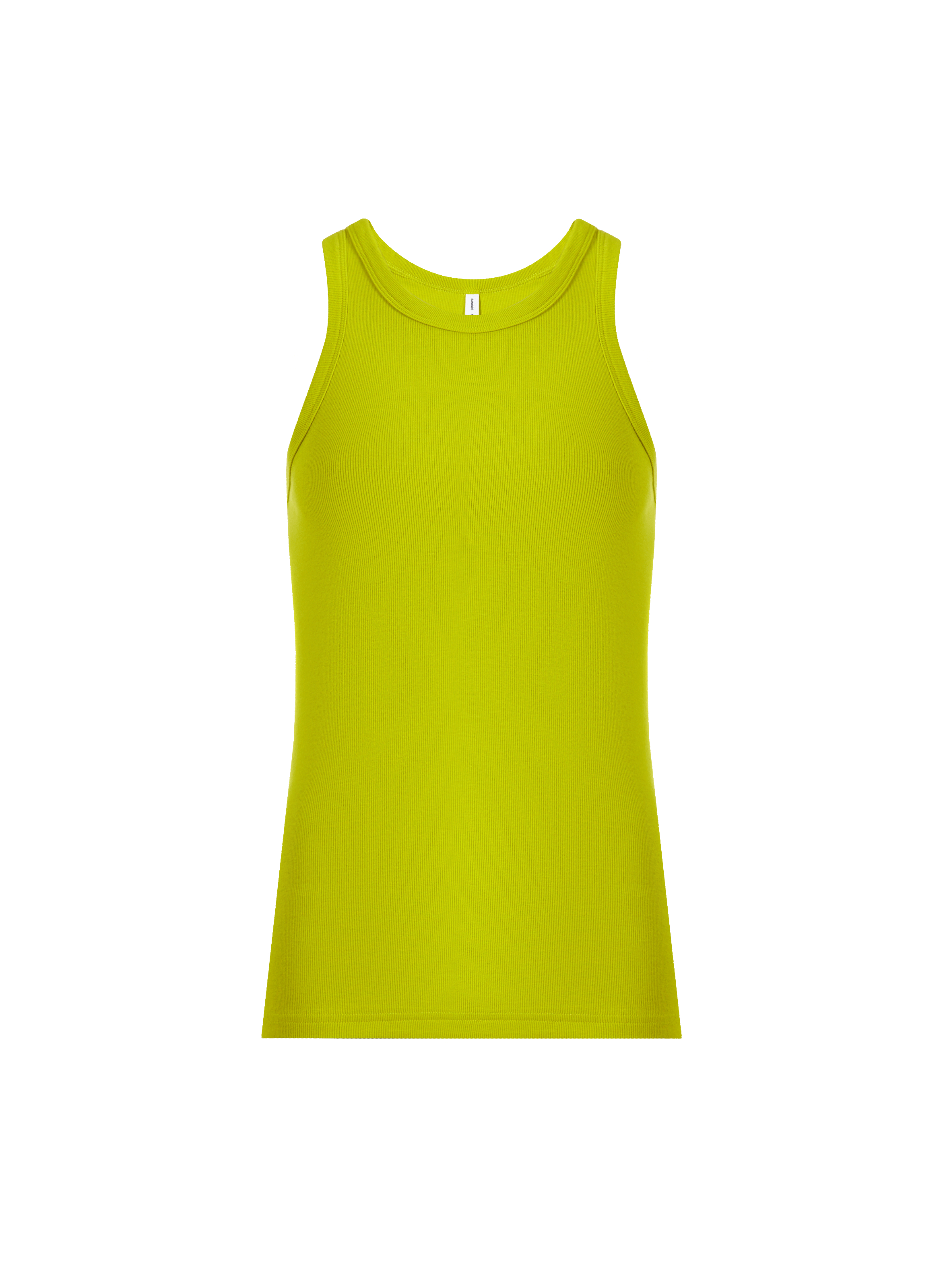 Top sans manches en coton organique