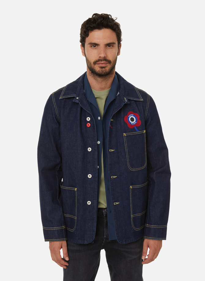 Target cotton denim jacket KENZO