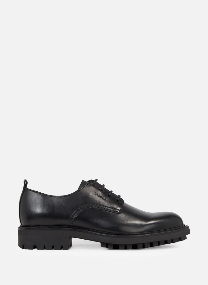 Leather derby shoes  CALVIN KLEIN