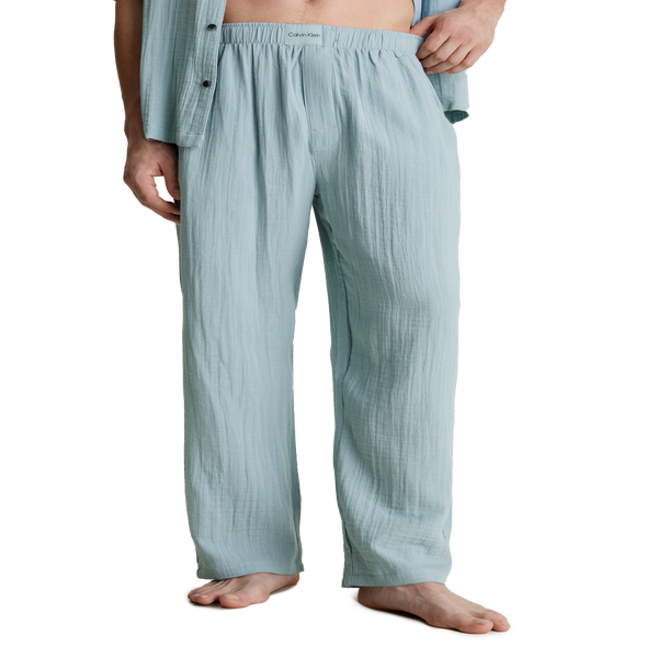 pantalon de pyjama texturé