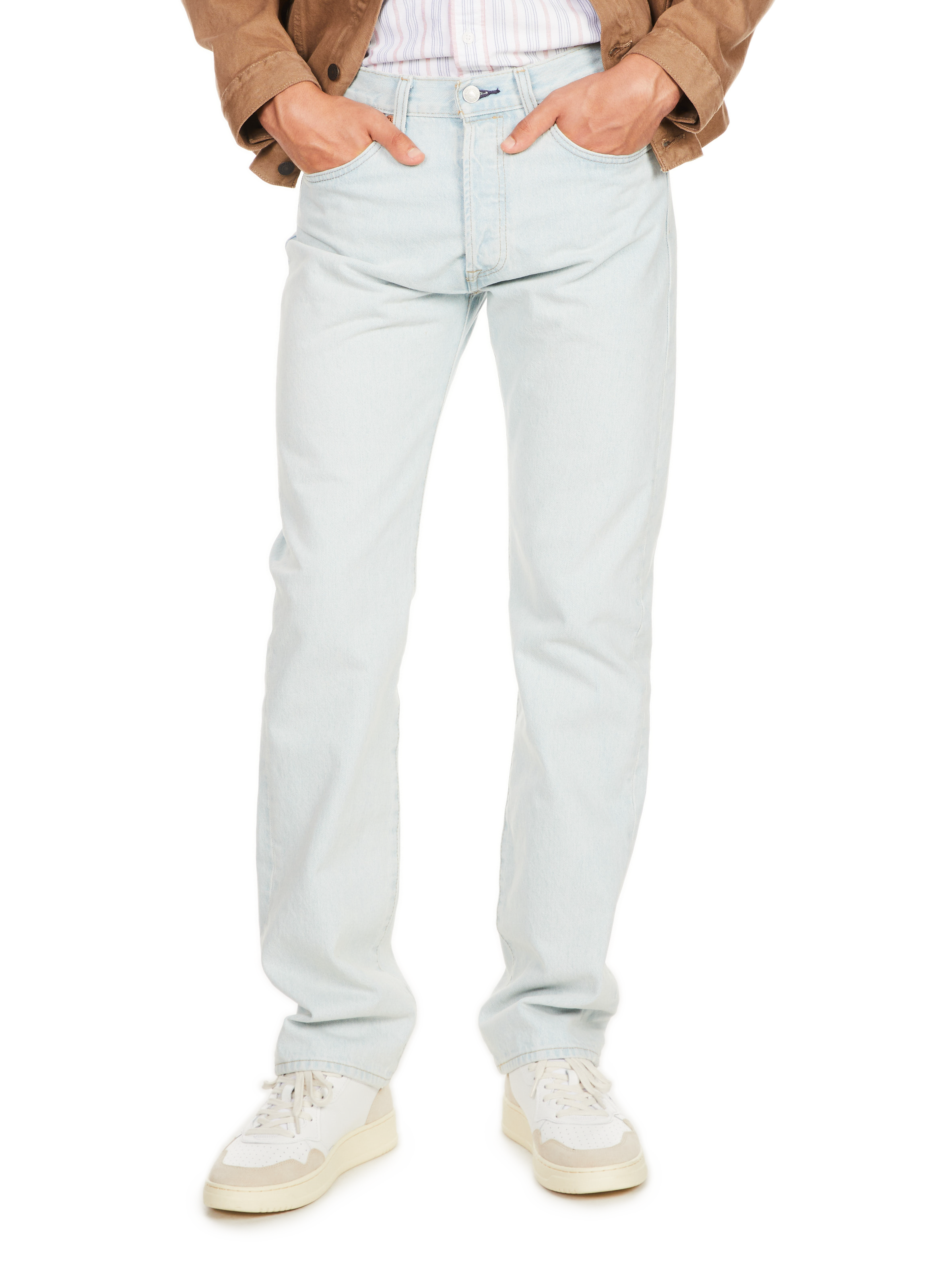 LEVI'S Jean droit 501 Original  Bleu