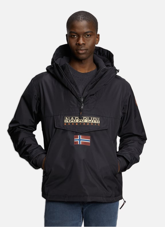 Windproof jacket Black by NAPAPIJRI NAPAPIJRI Windproof jacket Black