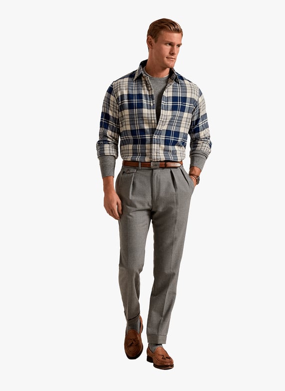 Chemise en coton | Bleu by POLO RALPH LAUREN Chemise en coton Bleu