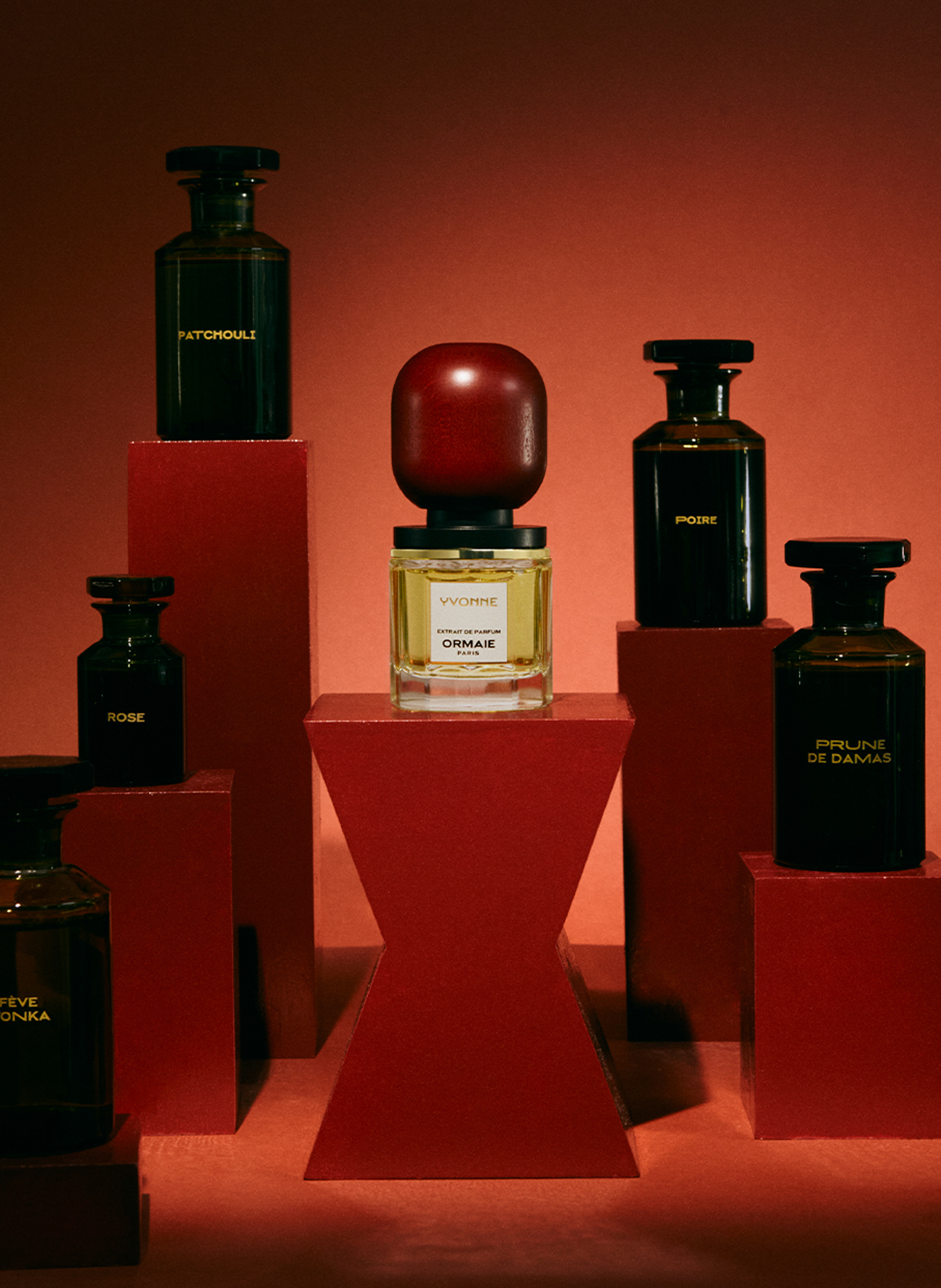 Yvonne - Perfume Extract ORMAIE No color