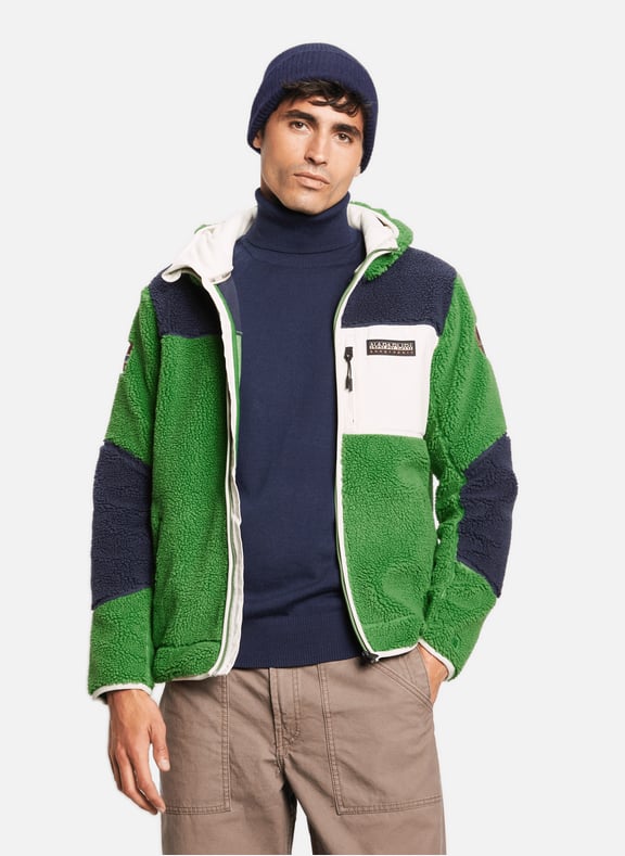 Yupik fleece jacket napapijri men printemps