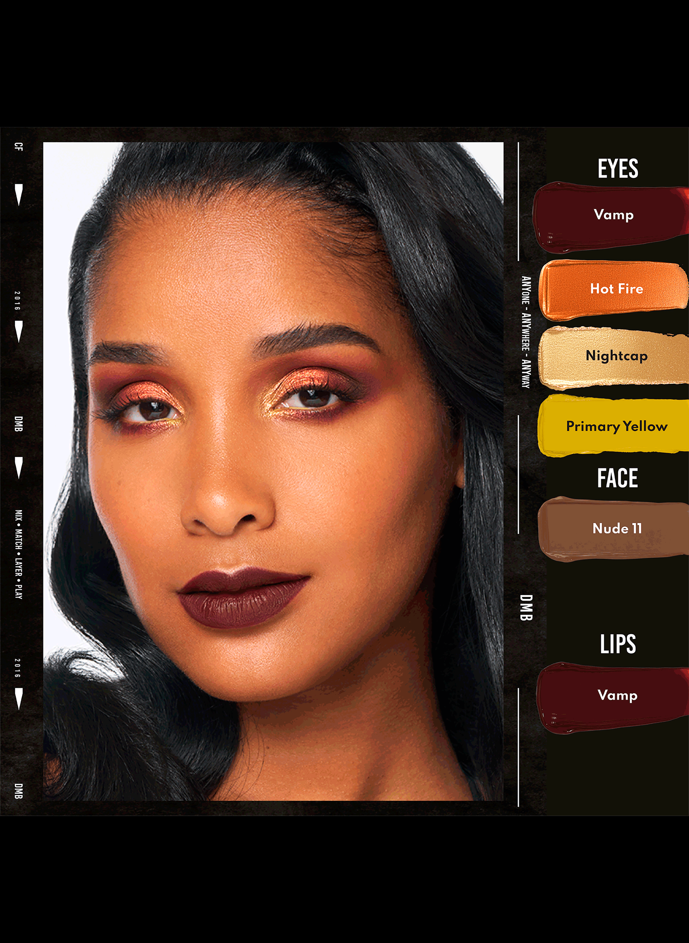 Colorfix Matte DANESSA MYRICKS Vamp