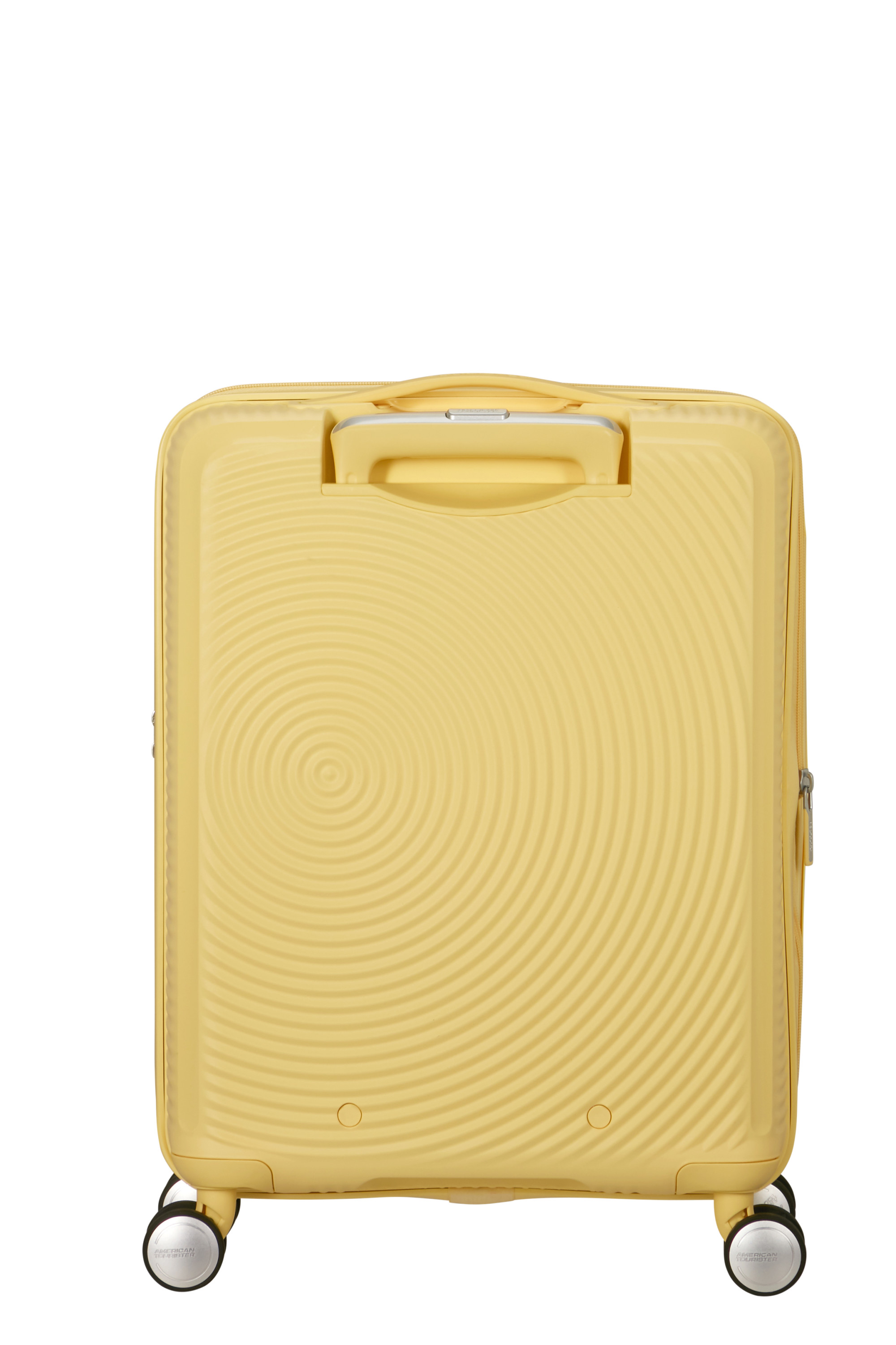 Soundbox valise 4 roues taille s AMERICAN TOURISTER Jaune