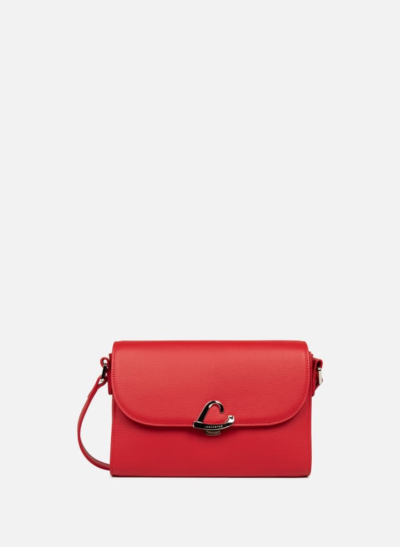 M crossbody bag - Sierra philos Red by LANCASTER LANCASTER M crossbody bag - Sierra philos Red