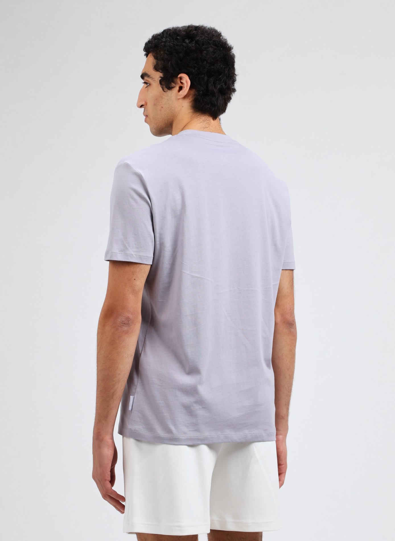 Classic Cotton T-Shirt Purple