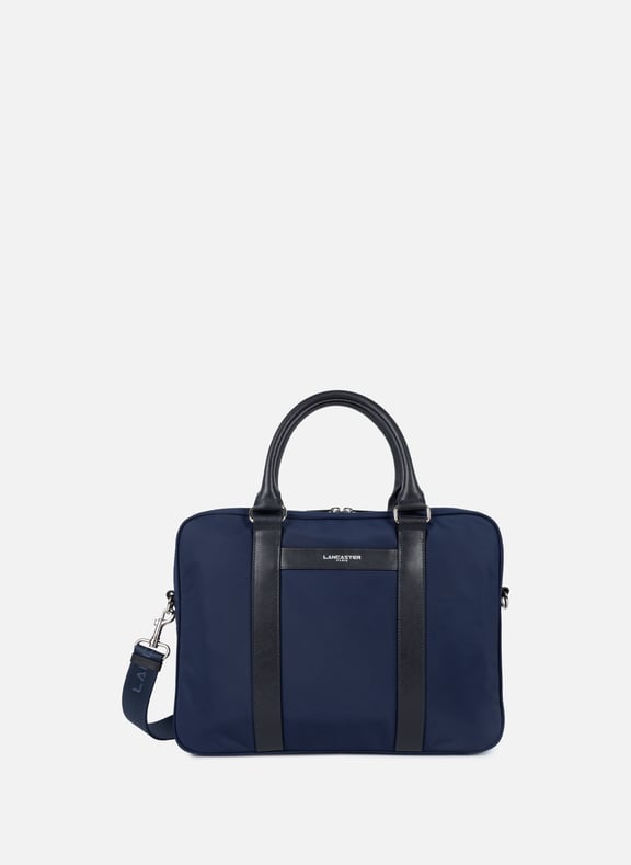 Portfolio document holder bag - Basic Métropole Blue by LANCASTER LANCASTER Portfolio document holder bag - Basic Métropole Blue
