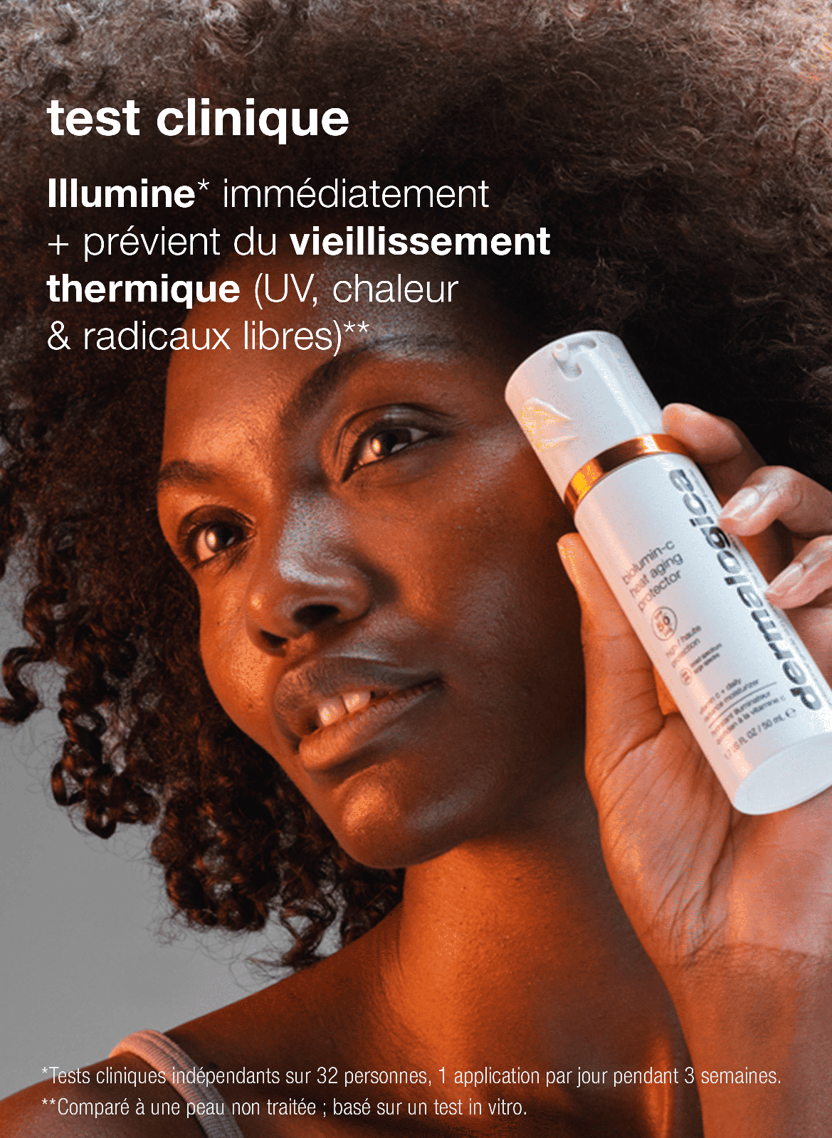 Biolumin-C Heat Aging Protector SPF50 DERMALOGICA No color