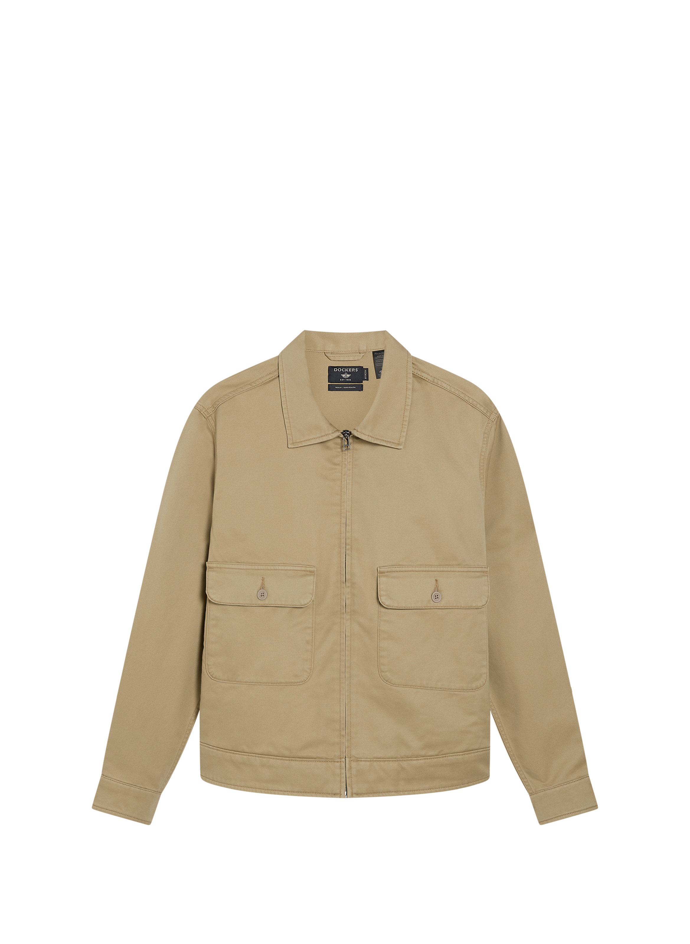 Veste légère en coton DOCKERS Beige