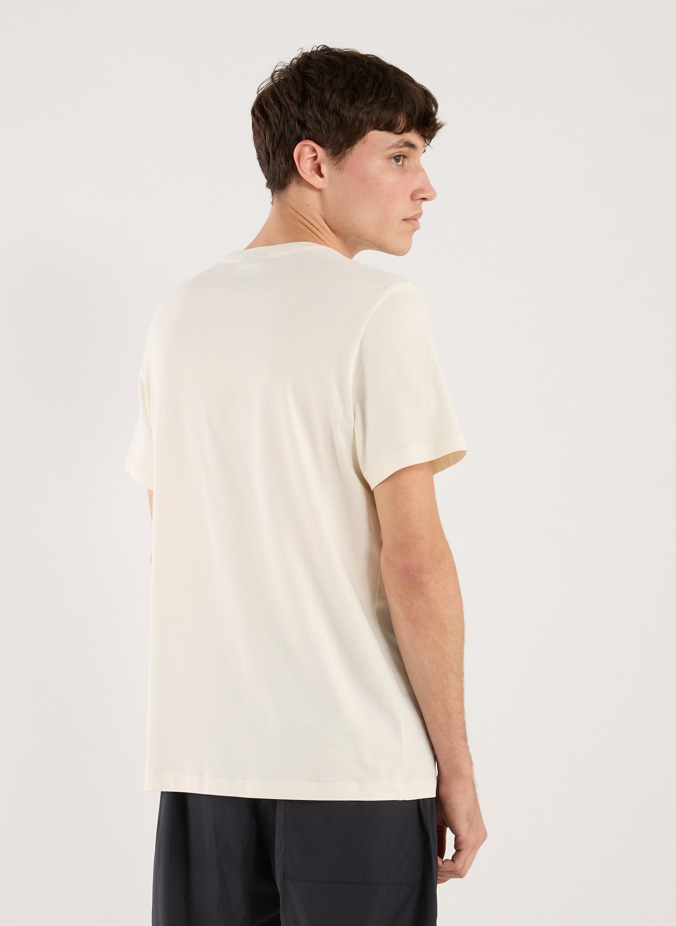 T-shirt en coton Patch PARAJUMPERS Blanc