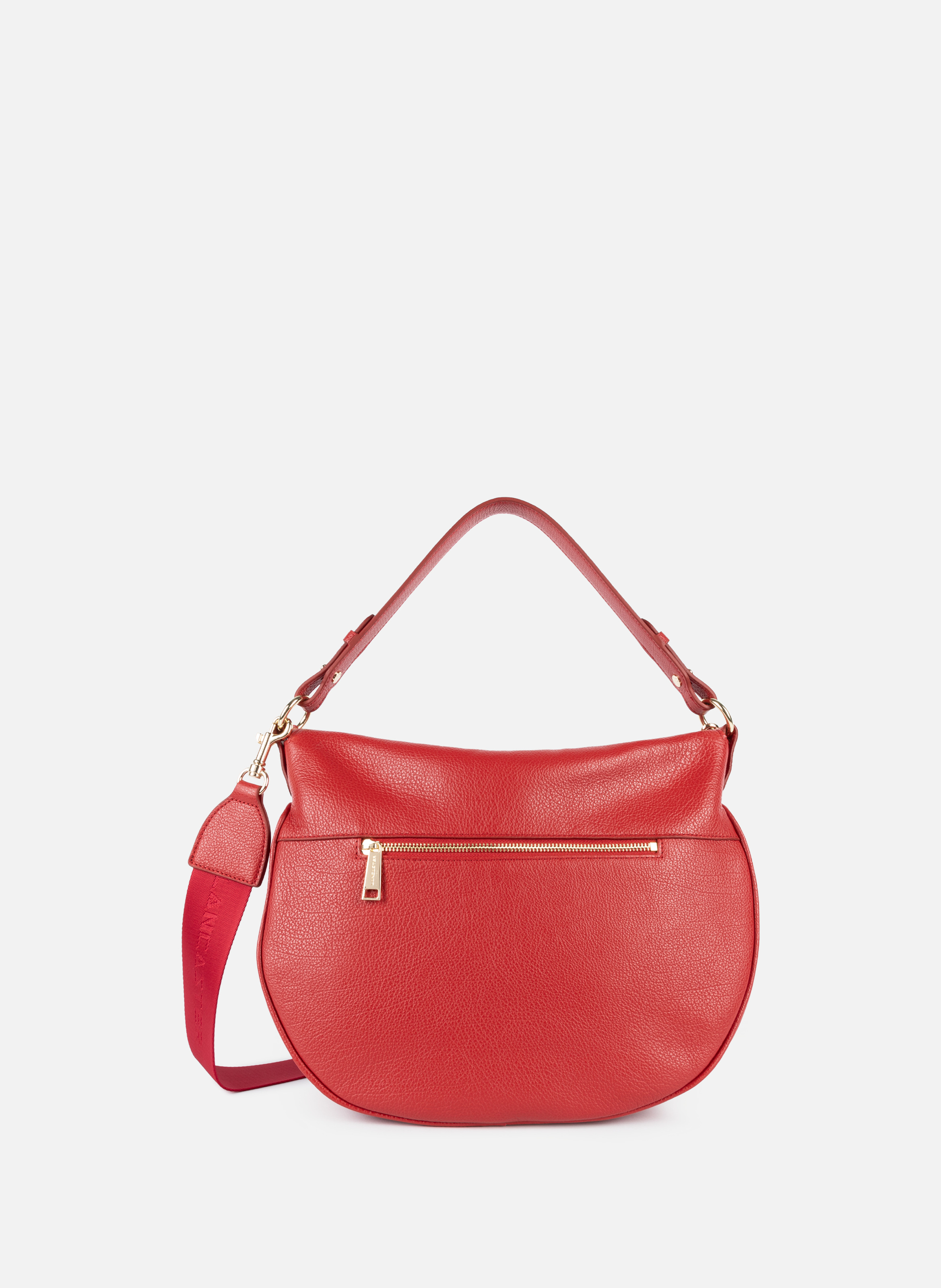 Large shoulder bag - Dune Gaia LANCASTER Red