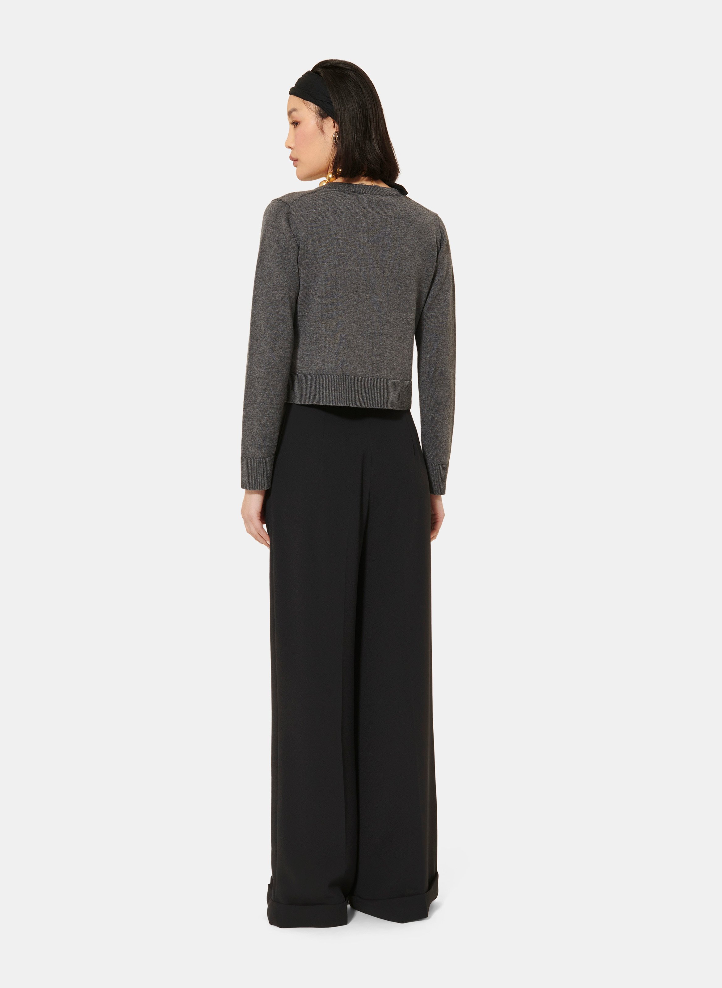 Gilet gyslain TARA JARMON Gris