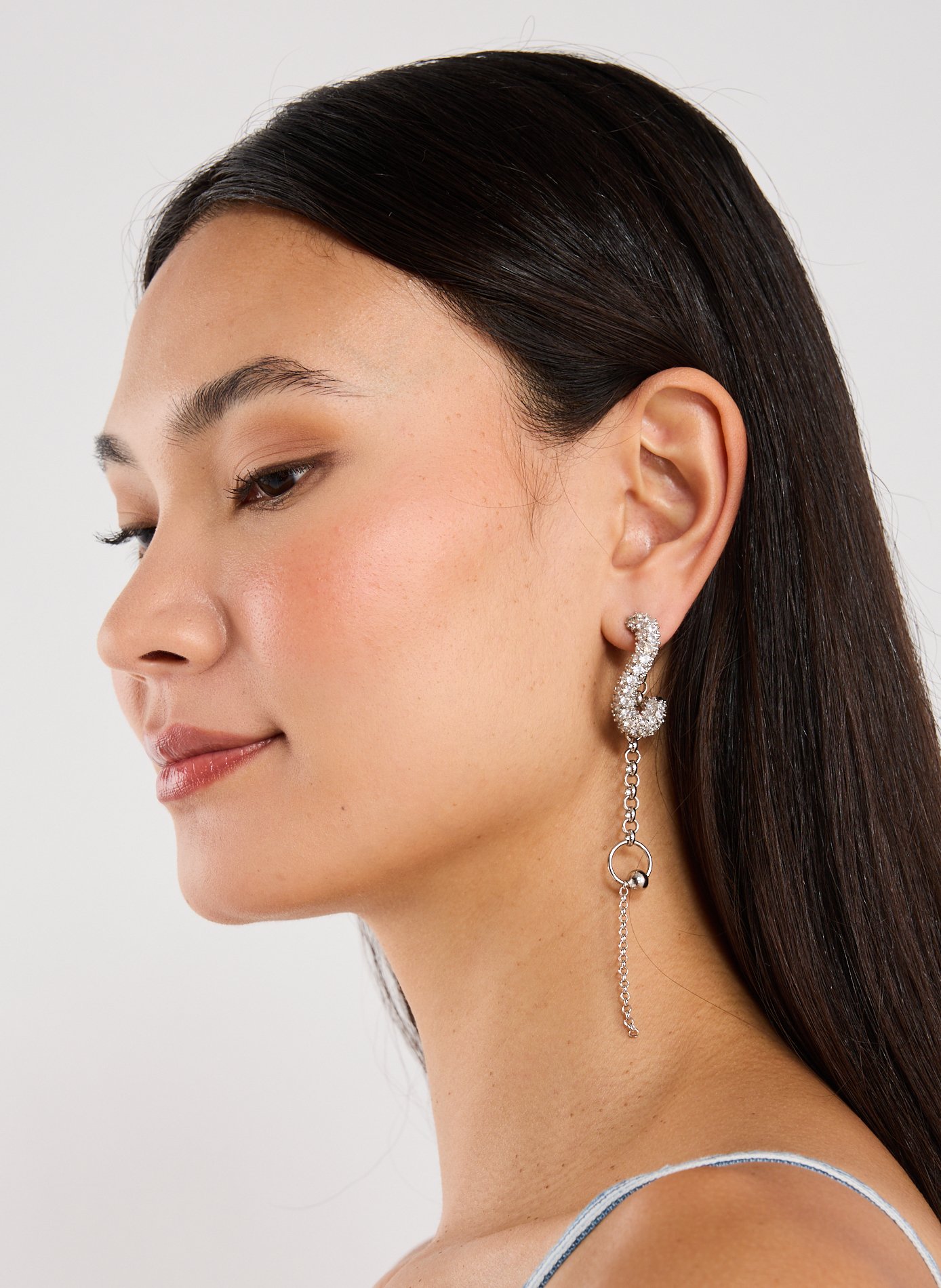 Boucles d'oreilles Lotta JUSTINE CLENQUET Argent