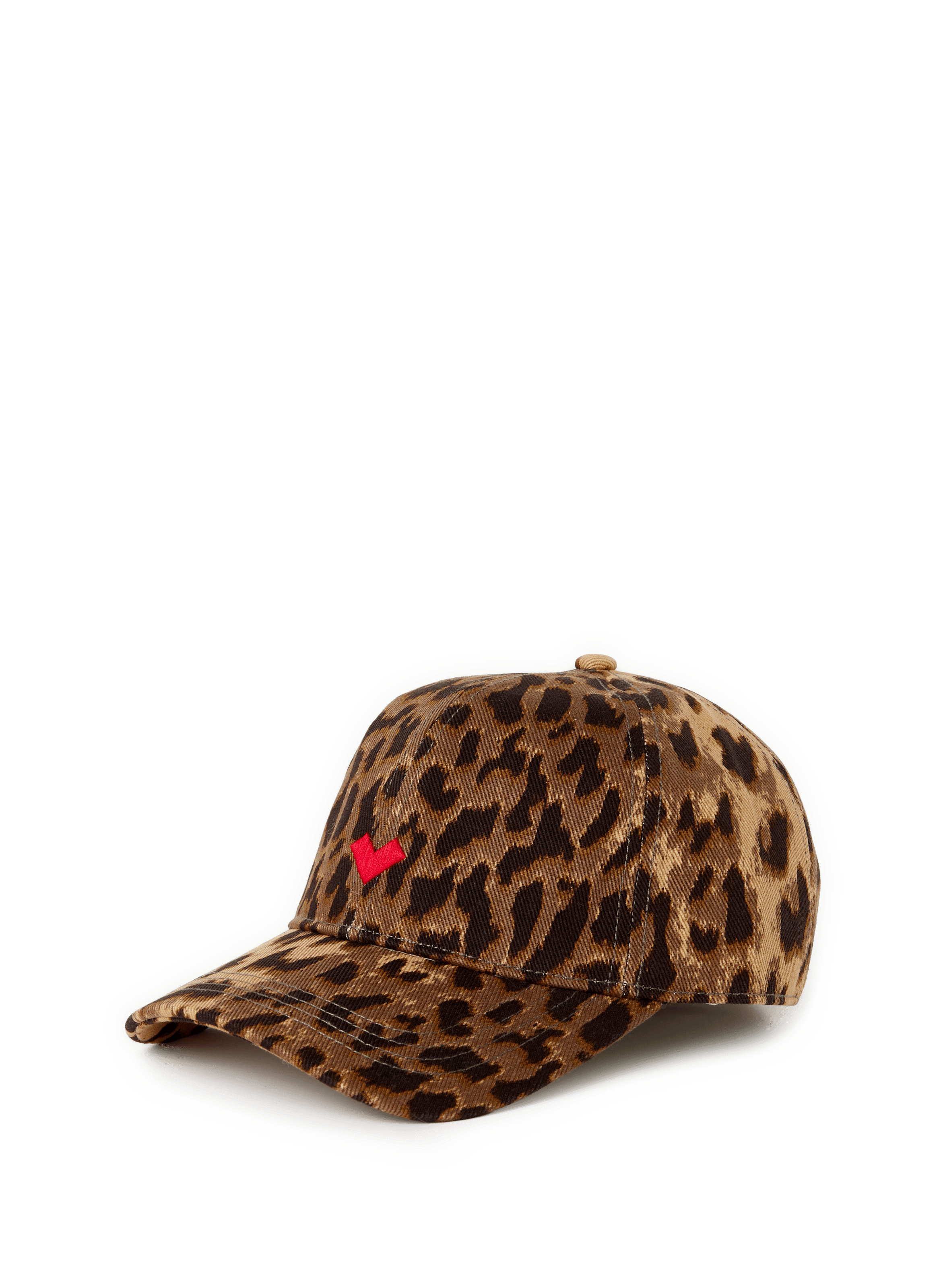 Casquette imprimée en coton BELLEROSE Multicolore