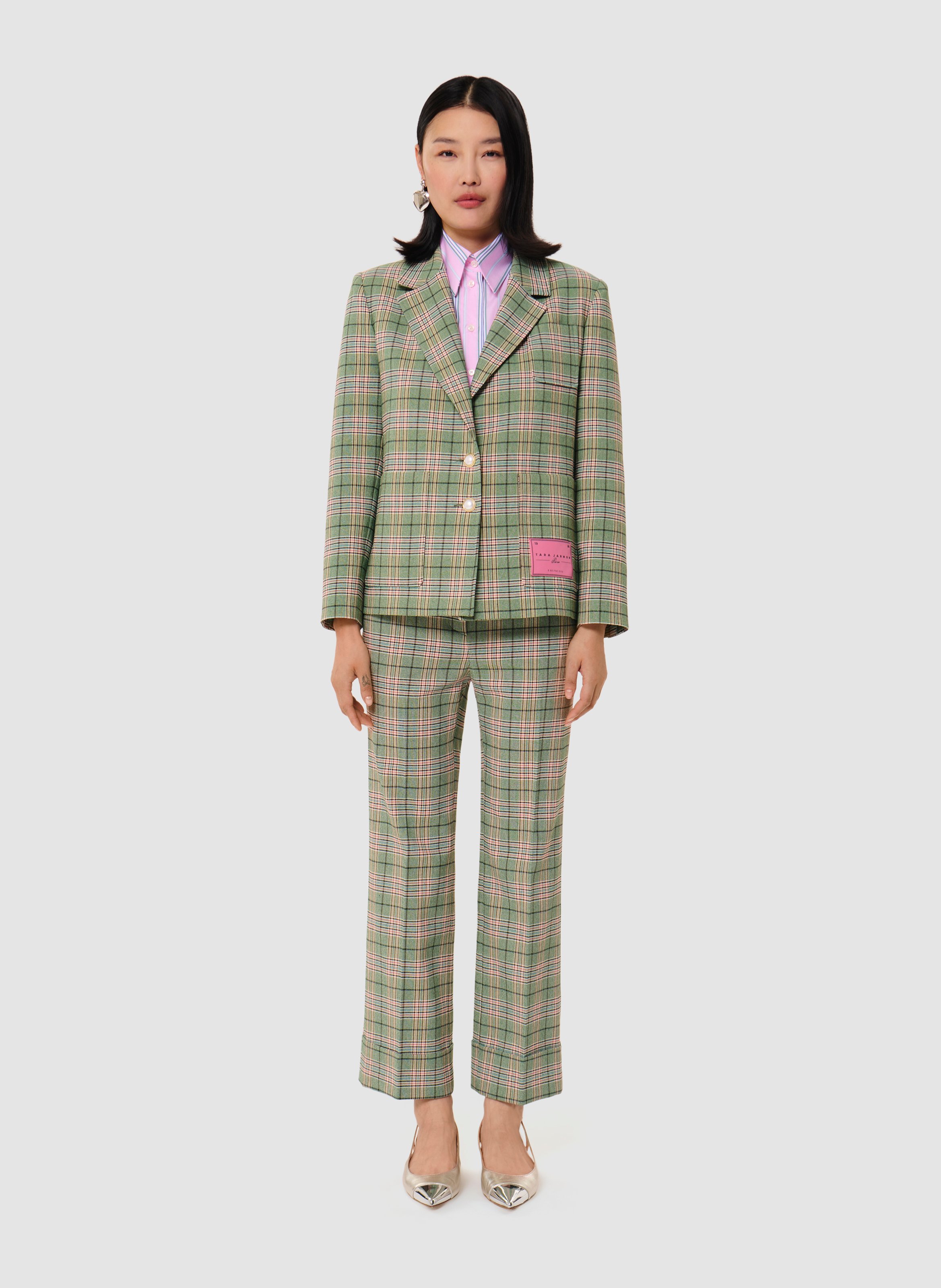 Veste valy TARA JARMON Vert