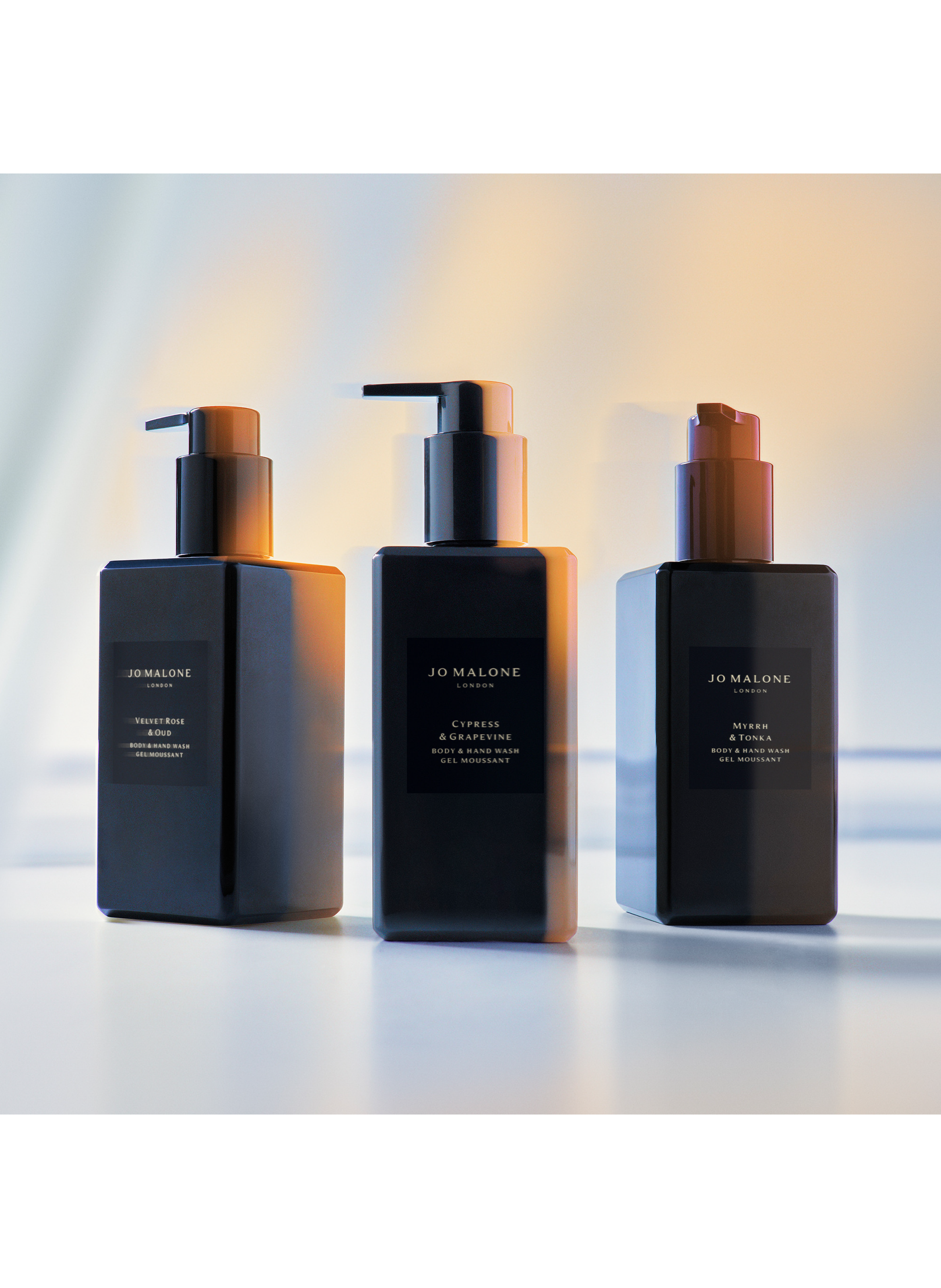 Myrrh & Tonka - Foaming Gel JO MALONE LONDON No color