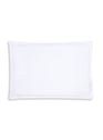 Taie d'oreiller en satin de coton | Blanc by AU PRINTEMPS PARIS AU PRINTEMPS PARIS Taie d'oreiller en satin de coton | Blanc