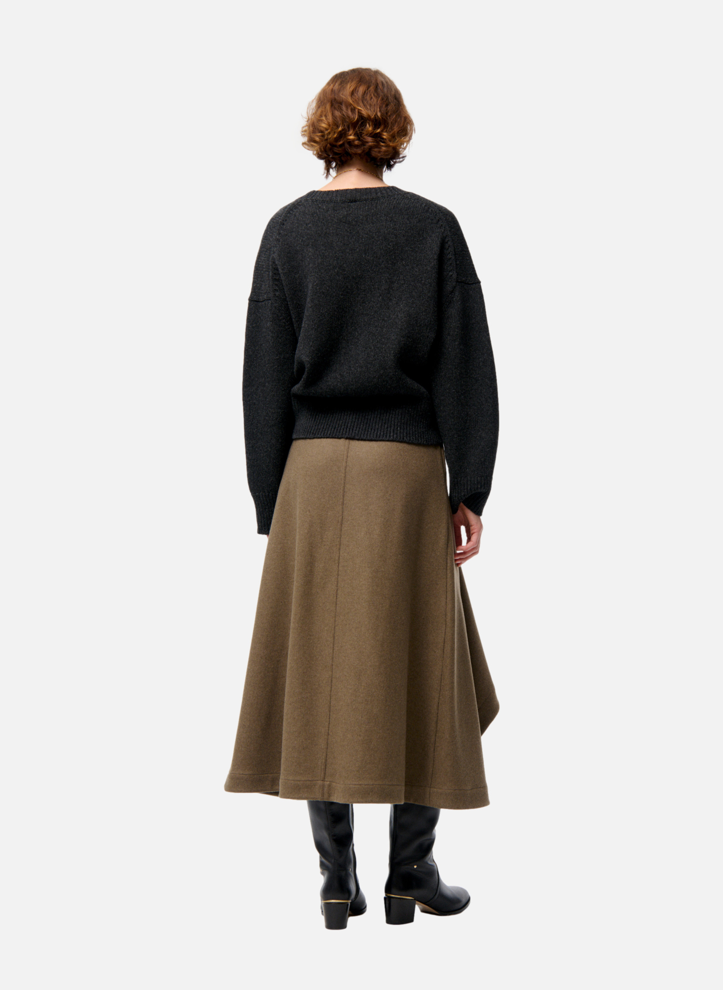 Jupe florida VANESSA BRUNO Vert