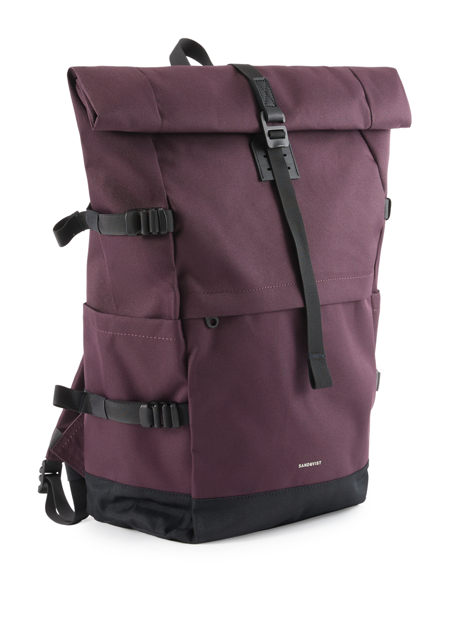 Sac à dos Icon Rolltop L SANDQVIST Rouge