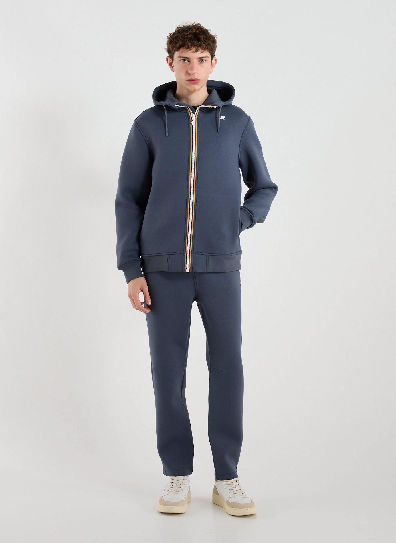 Gilet à capuche Rainer  K-WAY Bleu