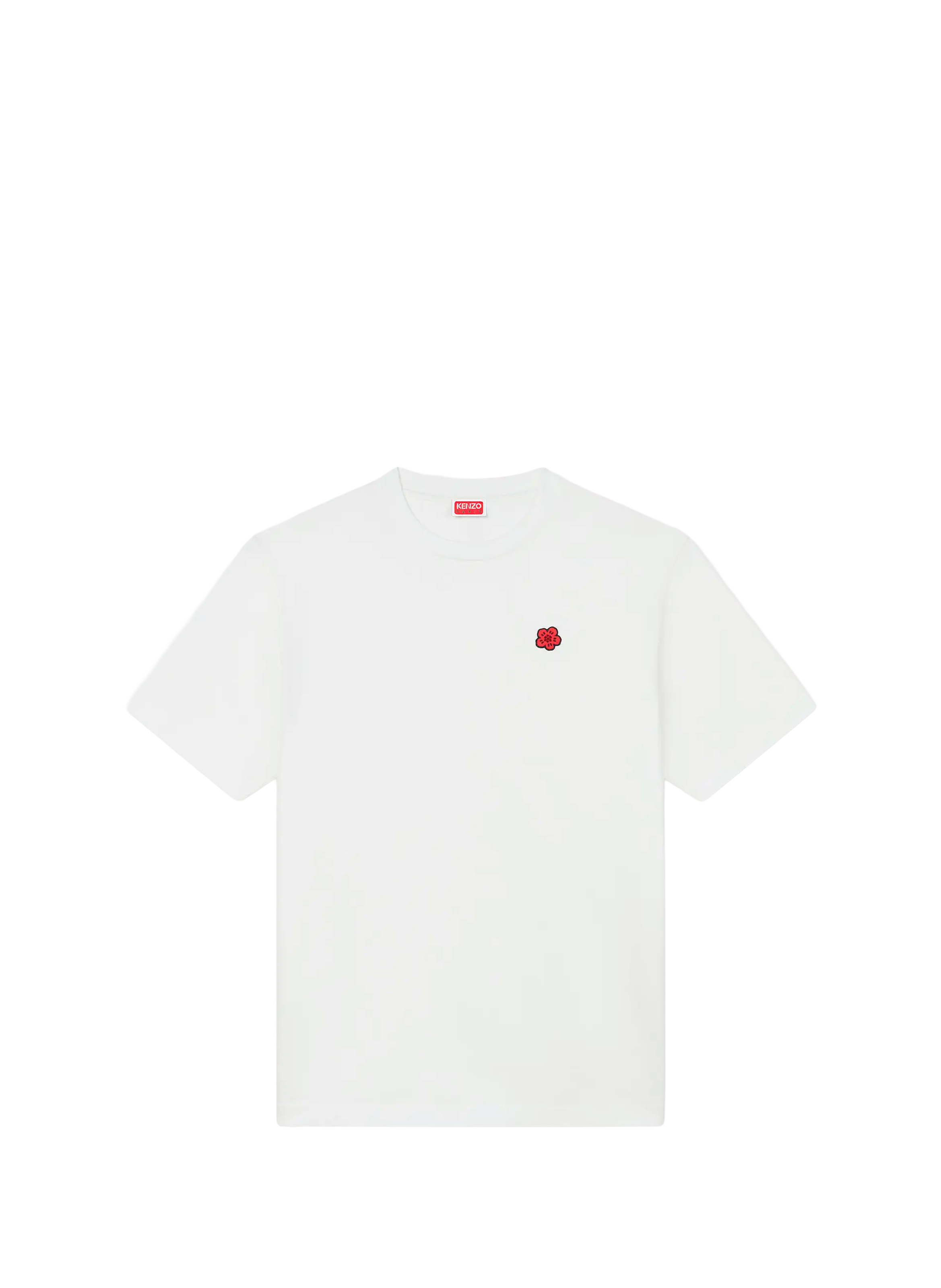 Classic Cotton T-Shirt KENZO White