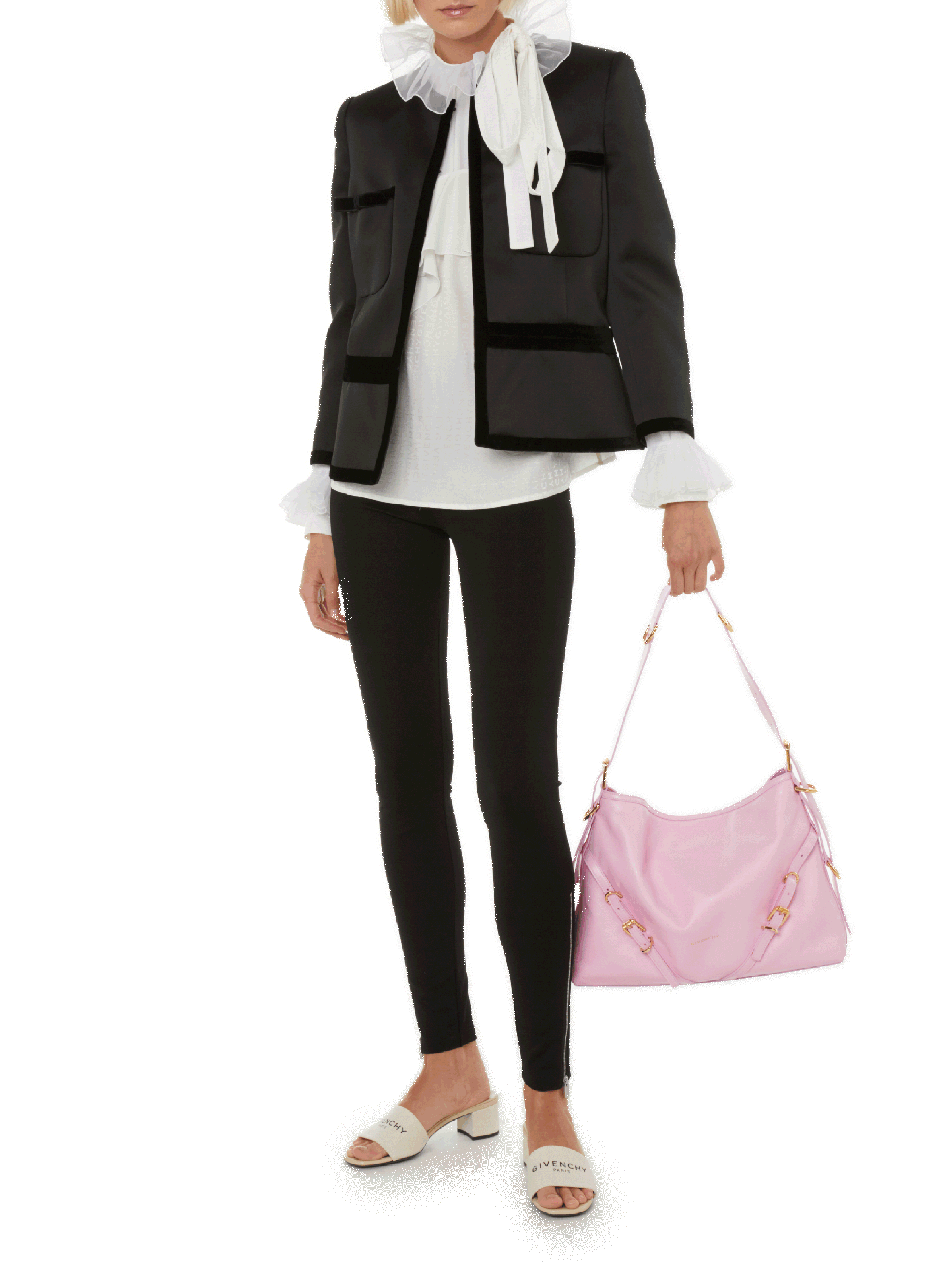 Satin jacket GIVENCHY Black